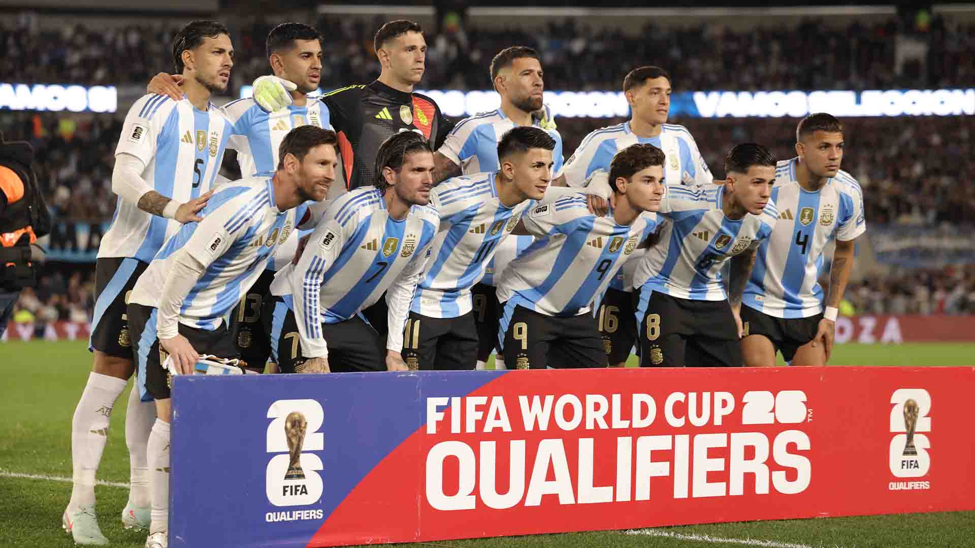 Messi Pimpin Skuad Muda Argentina untuk Kualifikasi Piala Dunia 2026