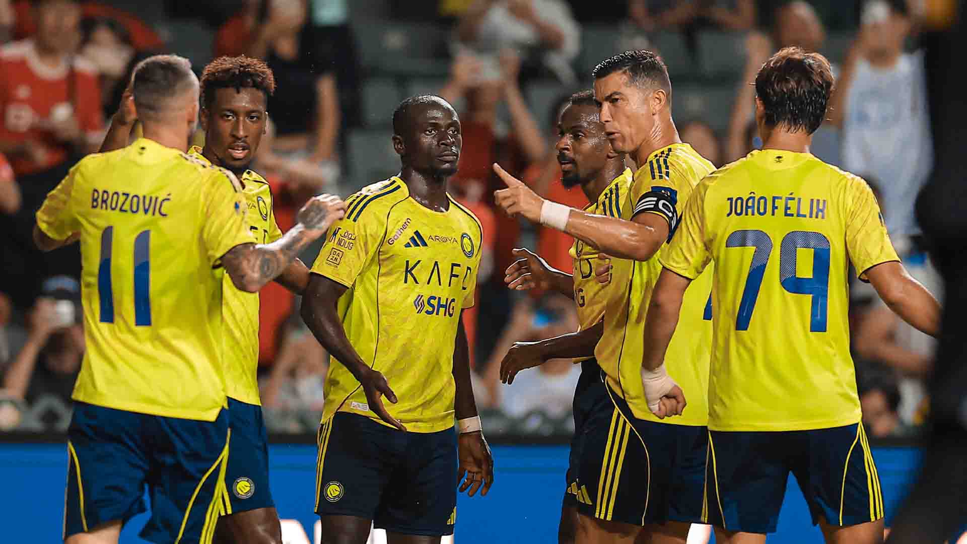 Al-Nassr Singkirkan Al-Ittihad di Semifinal Piala Super Saudi