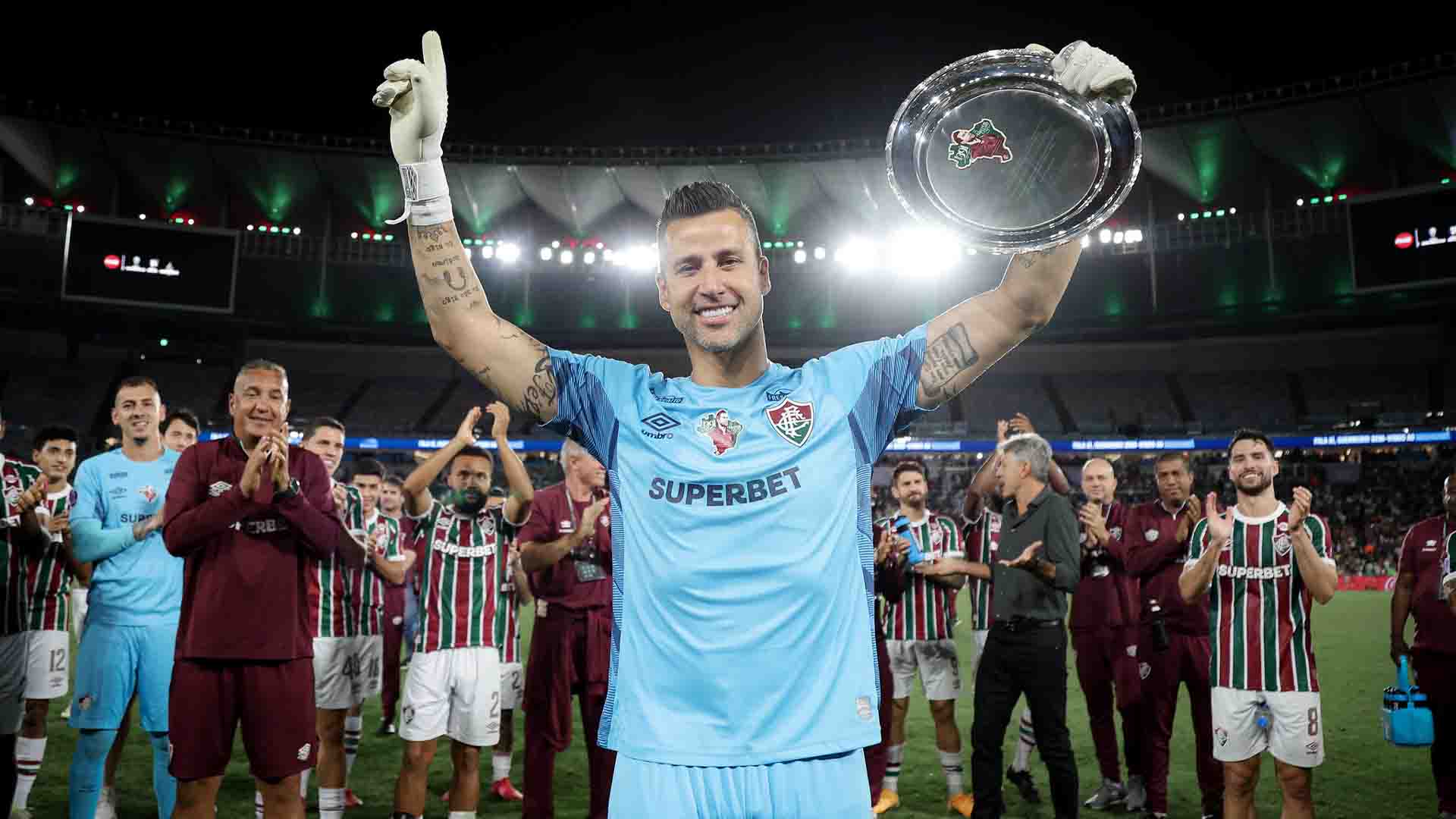 Kiper Fluminense Fábio Cetak Rekor Pertandingan Terbanyak dalam Sejarah