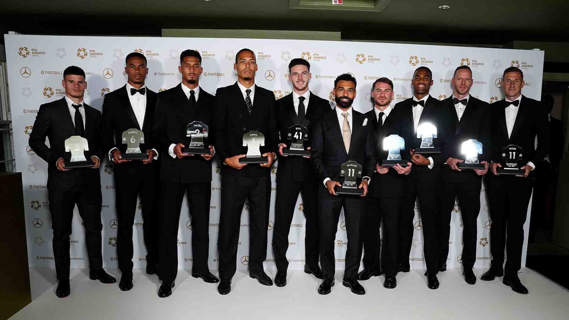 Daftar Juara PFA Awards 2025