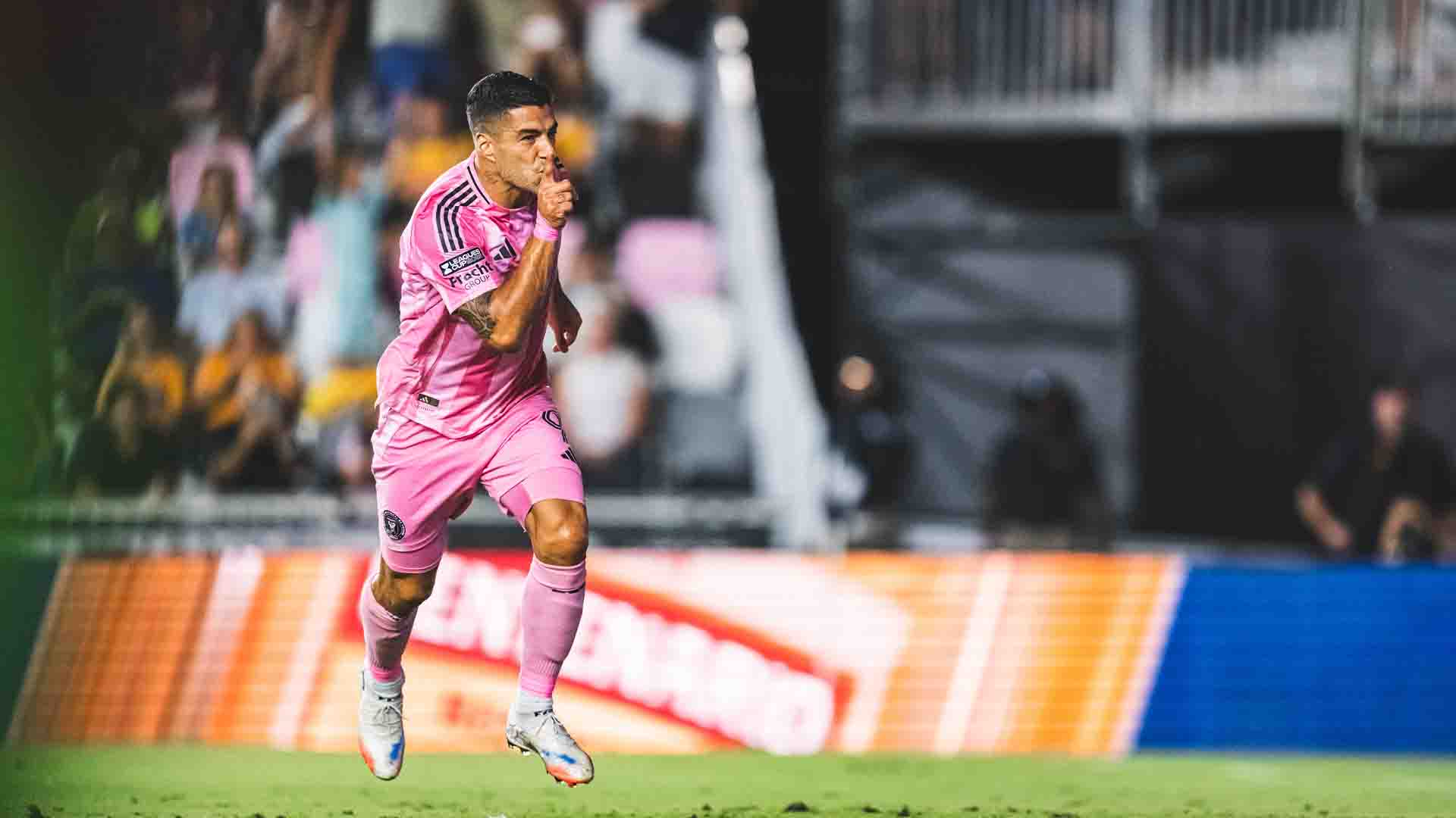 Inter Miami Lolos ke Semifinal Leagues Cup Gol Suarez di Menit Akhir