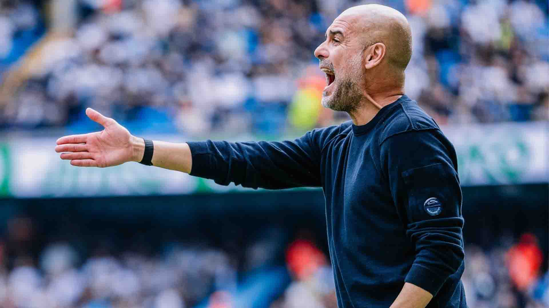 Guardiola Pasang Badan untuk Trafford Setelah Blunder Fatal Lawan Spurs