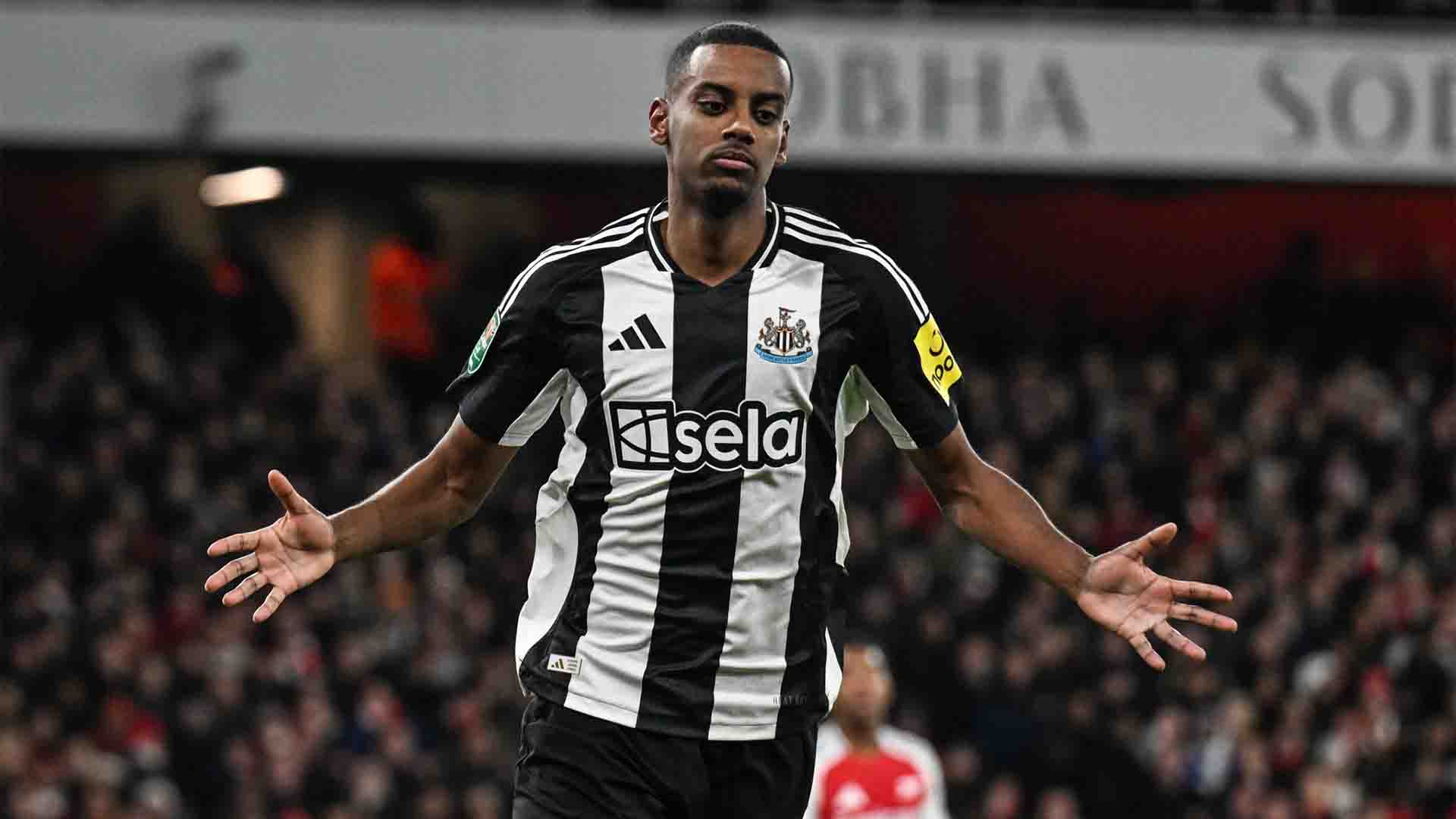 Howe Tegaskan Newcastle Siap Cari Pengganti Jika Alexander Isak Hengkang