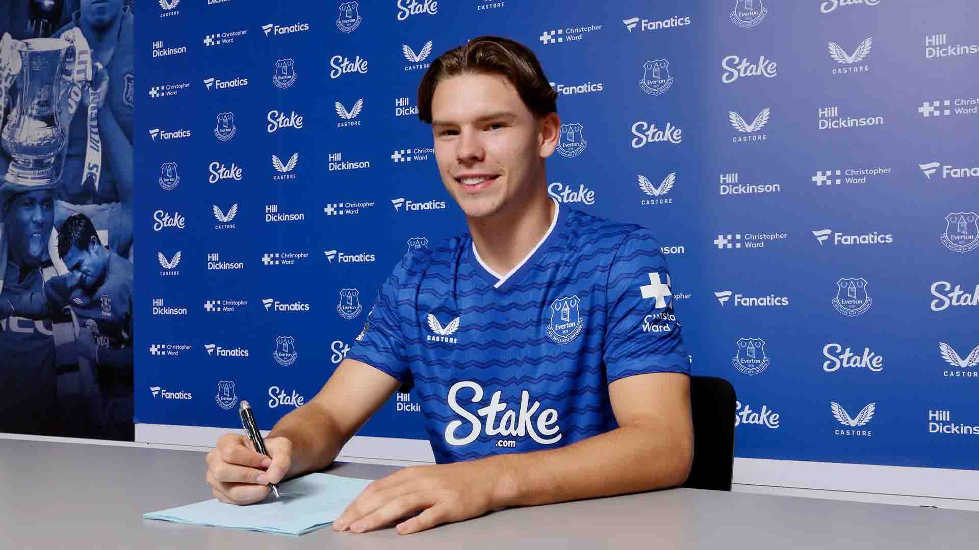 Everton Rekrut Tyler Dibling dari Southampton Seharga £42 Juta