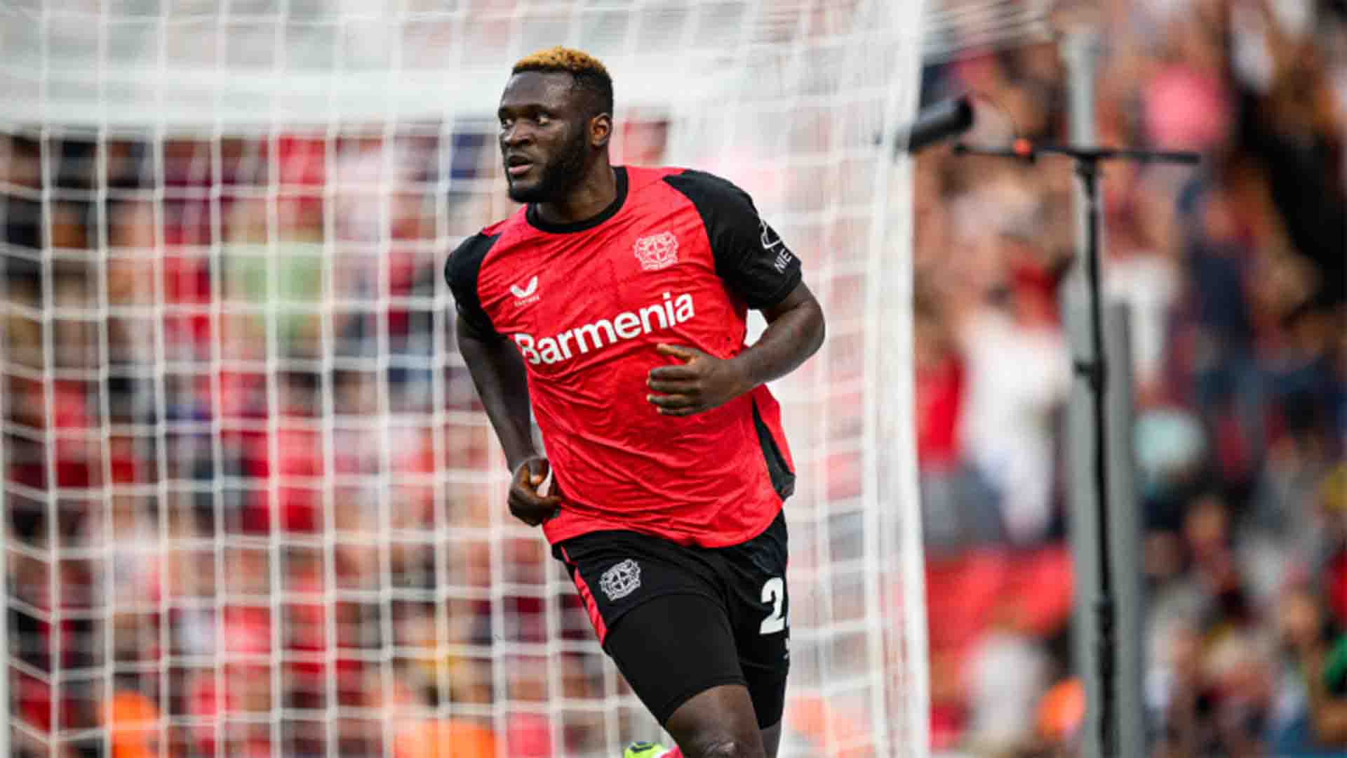 Victor Boniface Buka Suara Soal Gagal Transfer ke AC Milan