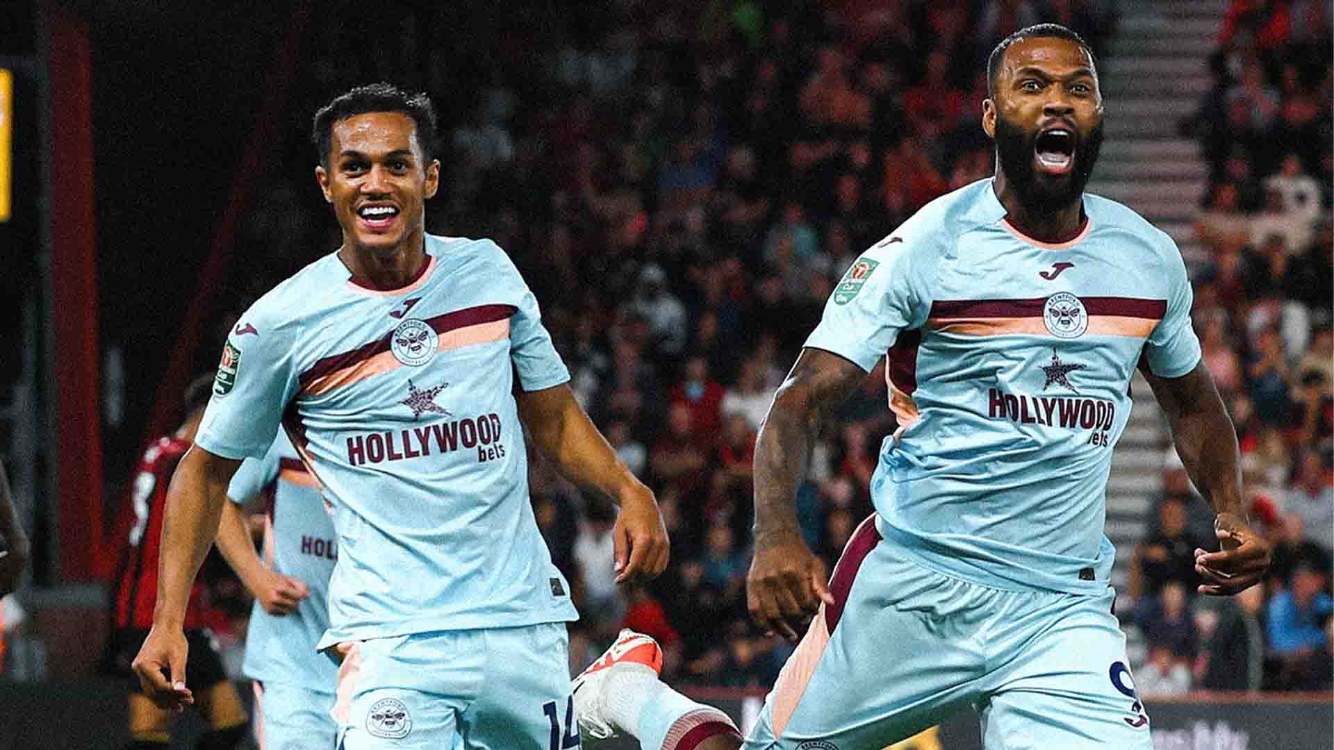 Brentford ke Putaran Ketiga Carabao Cup Usai Kalahkan Bournemouth 2–0