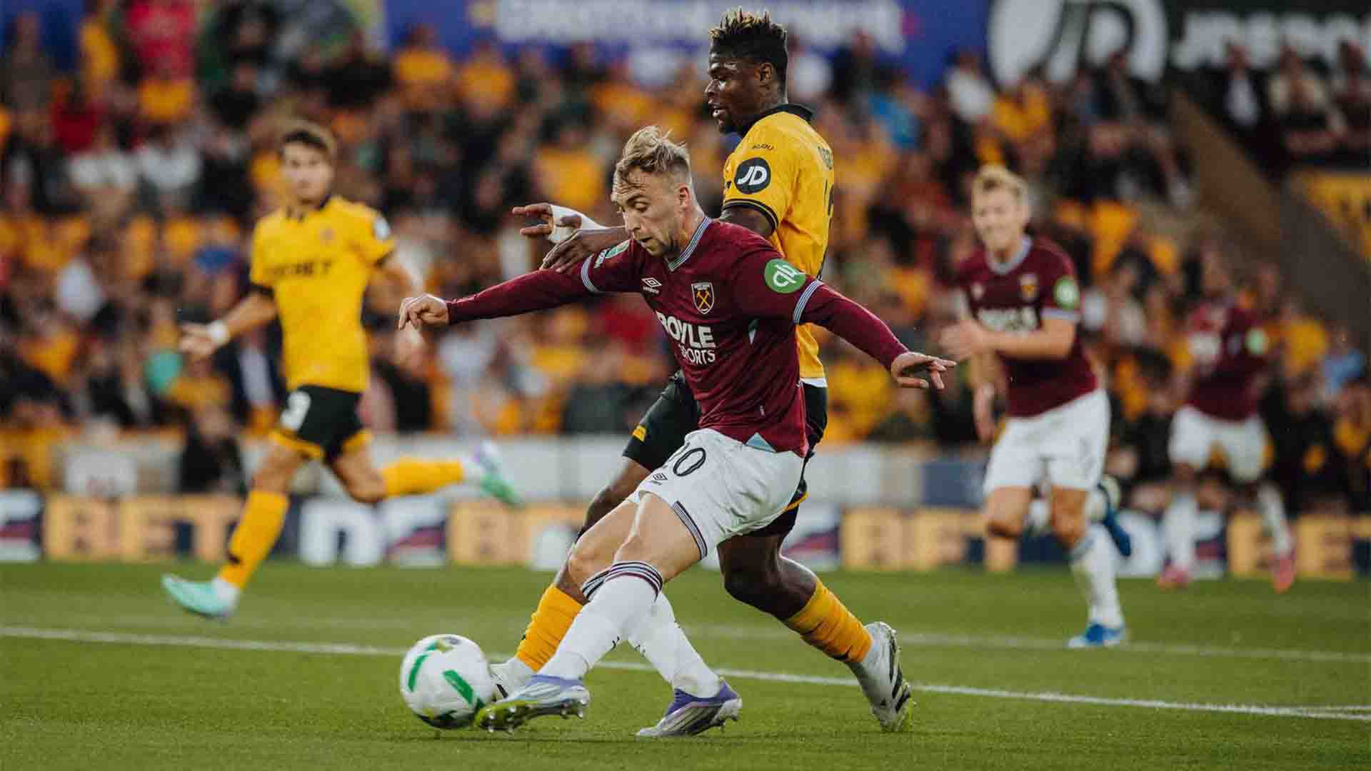 Bowen Meledak usai West Ham Tersingkir di Carabao Cup