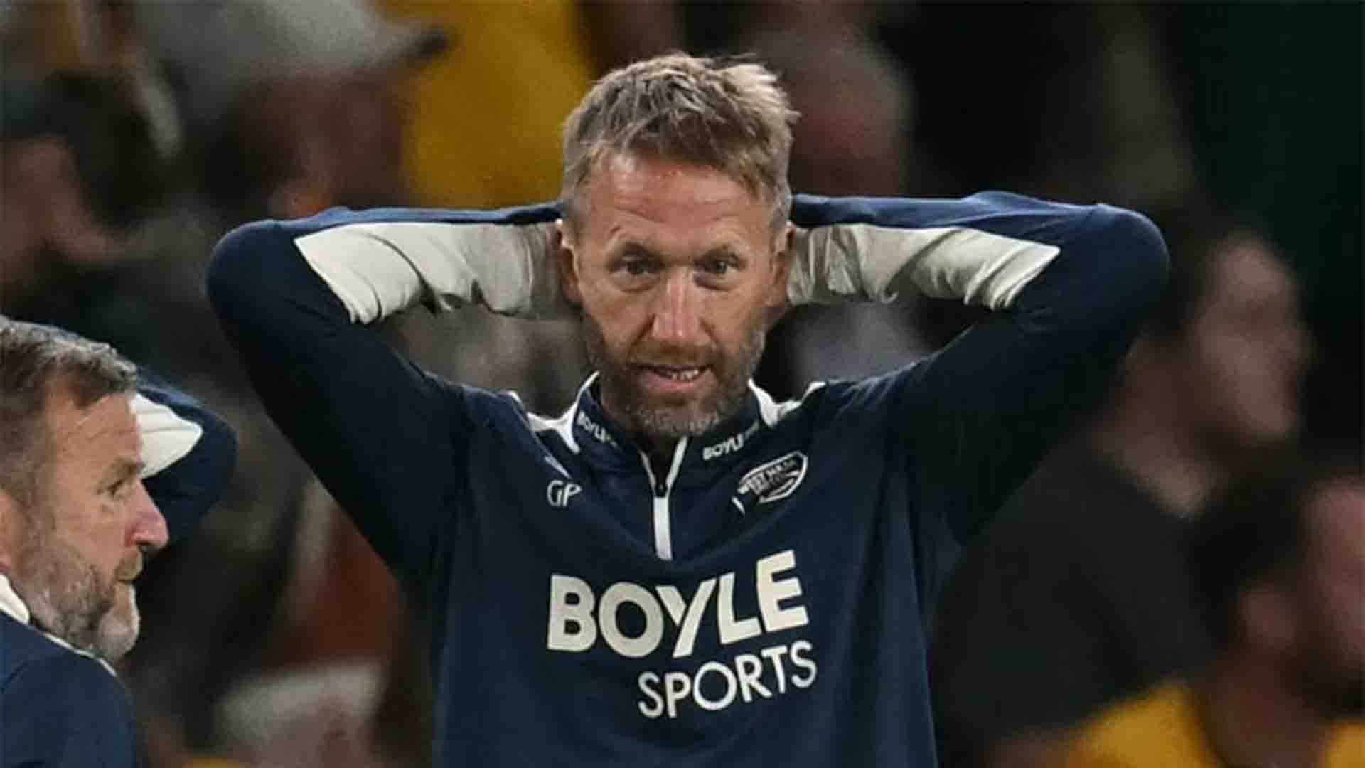 Derita di Molineux: West Ham Terpuruk, Potter Akui Timnya Kesakitan