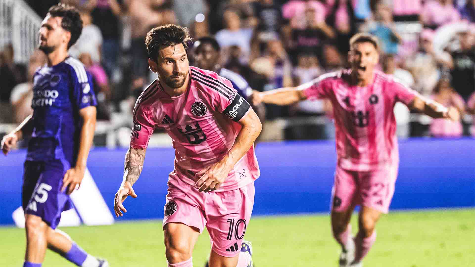 Brace Messi Bawa Inter Miami ke Final Leagues Cup