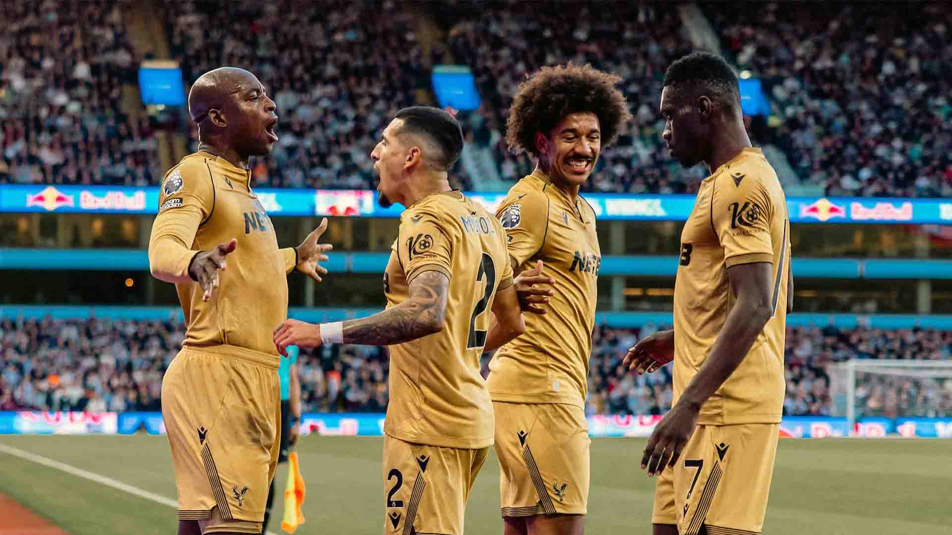 Aston Villa Tumbang di Kandang, Palace Amankan Kemenangan Perdana