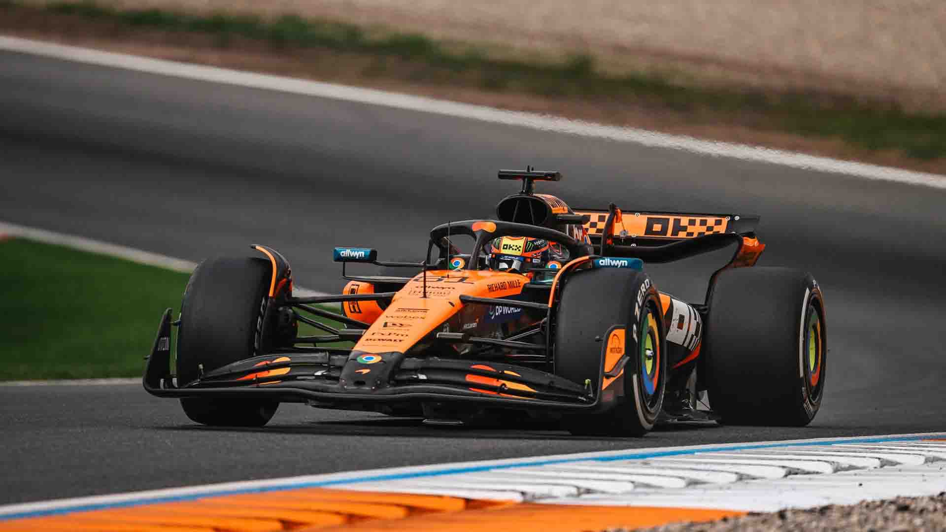 Oscar Piastri Dominasi GP Belanda 2025, Hadjar Ukir Podium Perdana