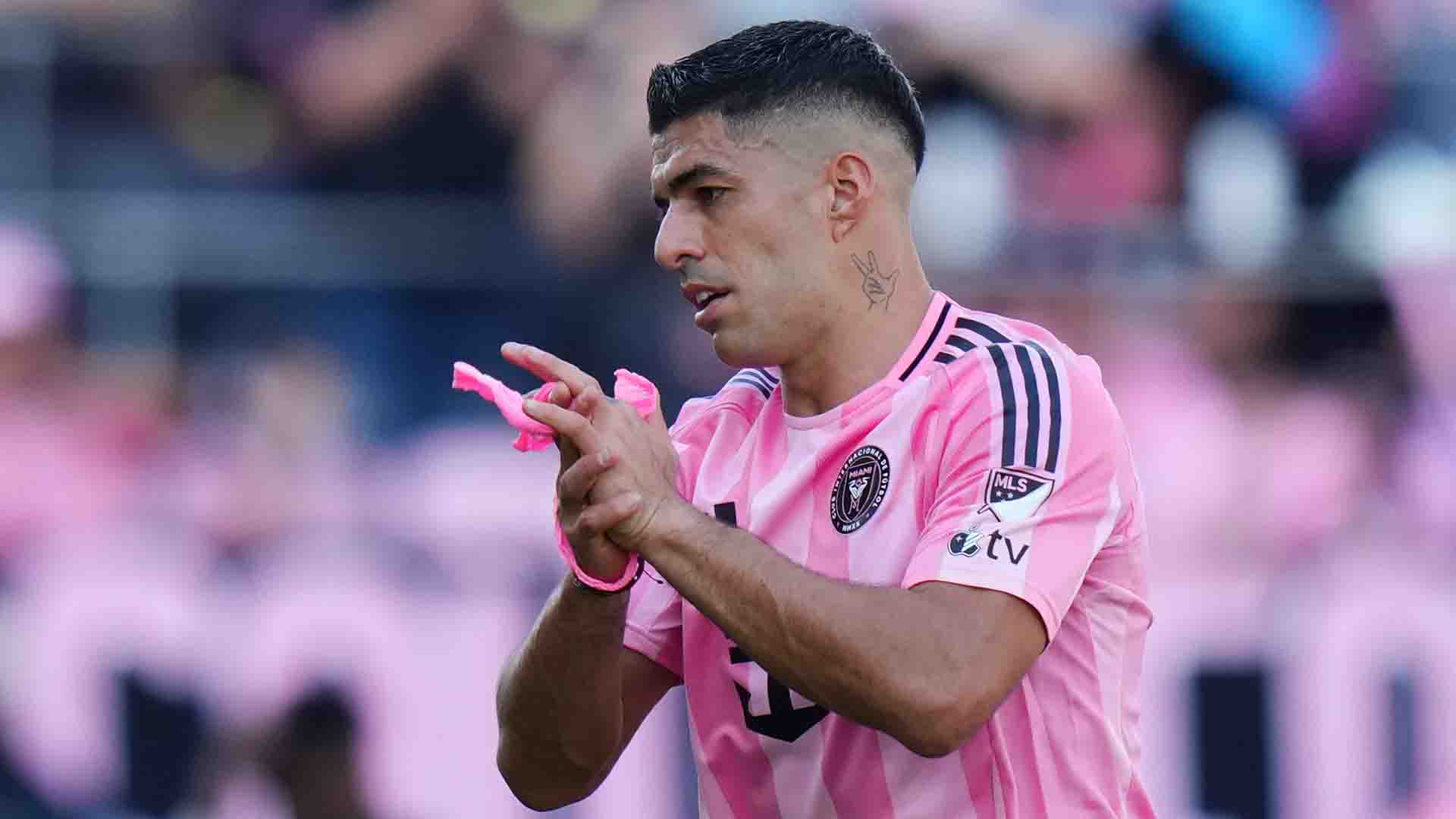 Kontroversi Suárez Warnai Kekalahan Inter Miami di Final Leagues Cup