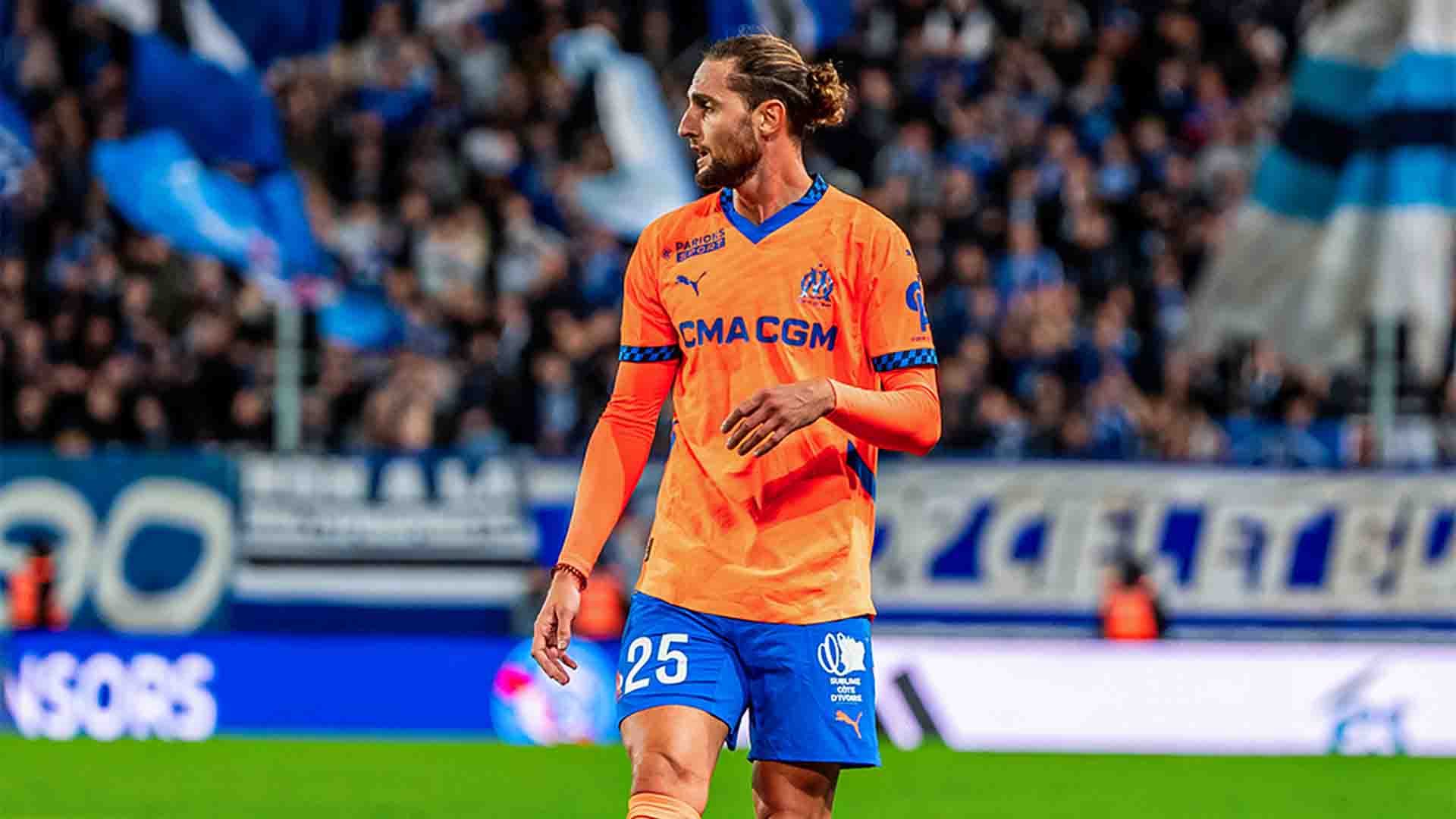 Rabiot Resmi ke Milan usai Bermasalah di Marseille