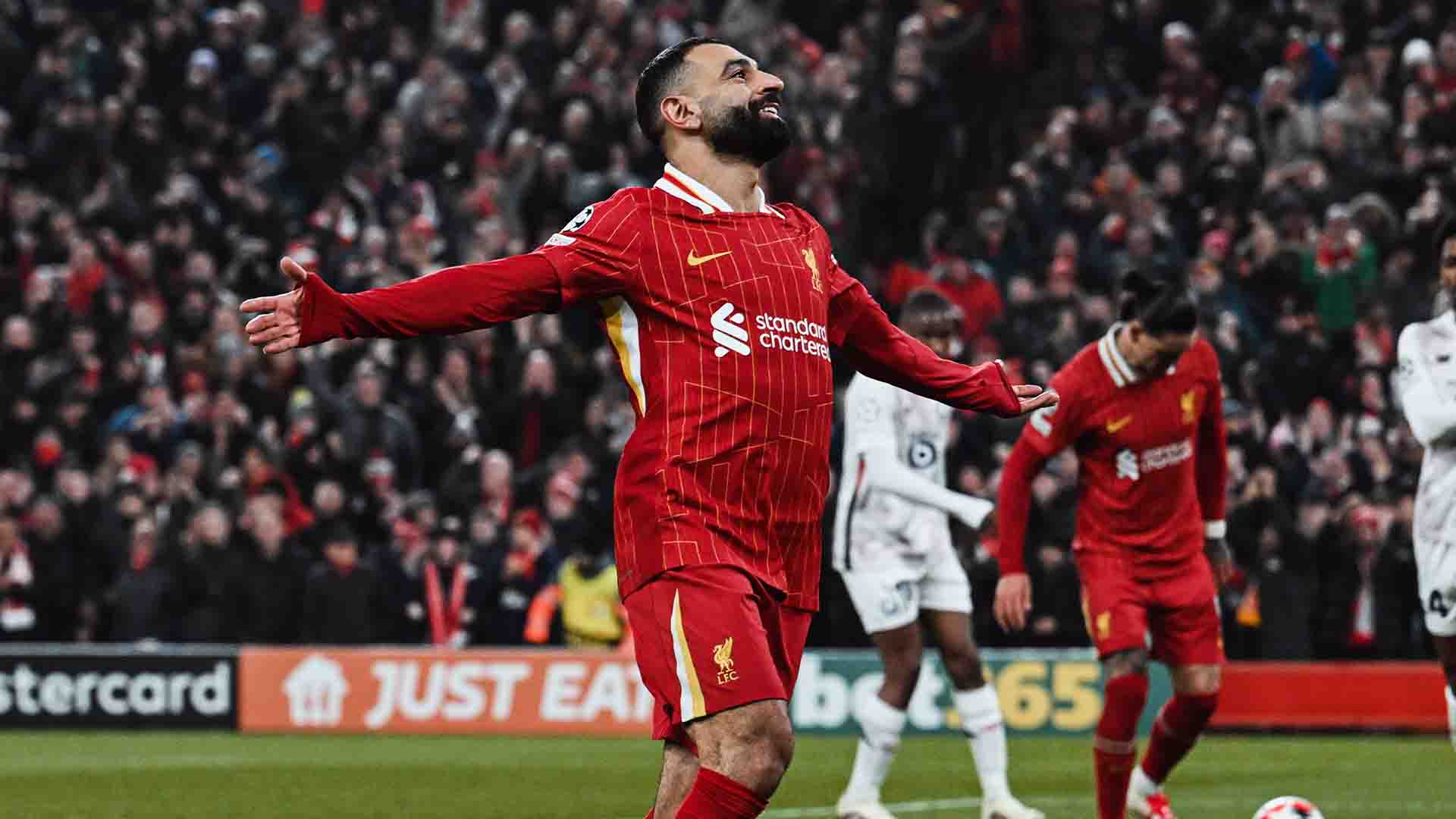 Salah Mencak-Mencak di Sosmed usai Fans Liverpool Cemooh Diaz dan Nunez