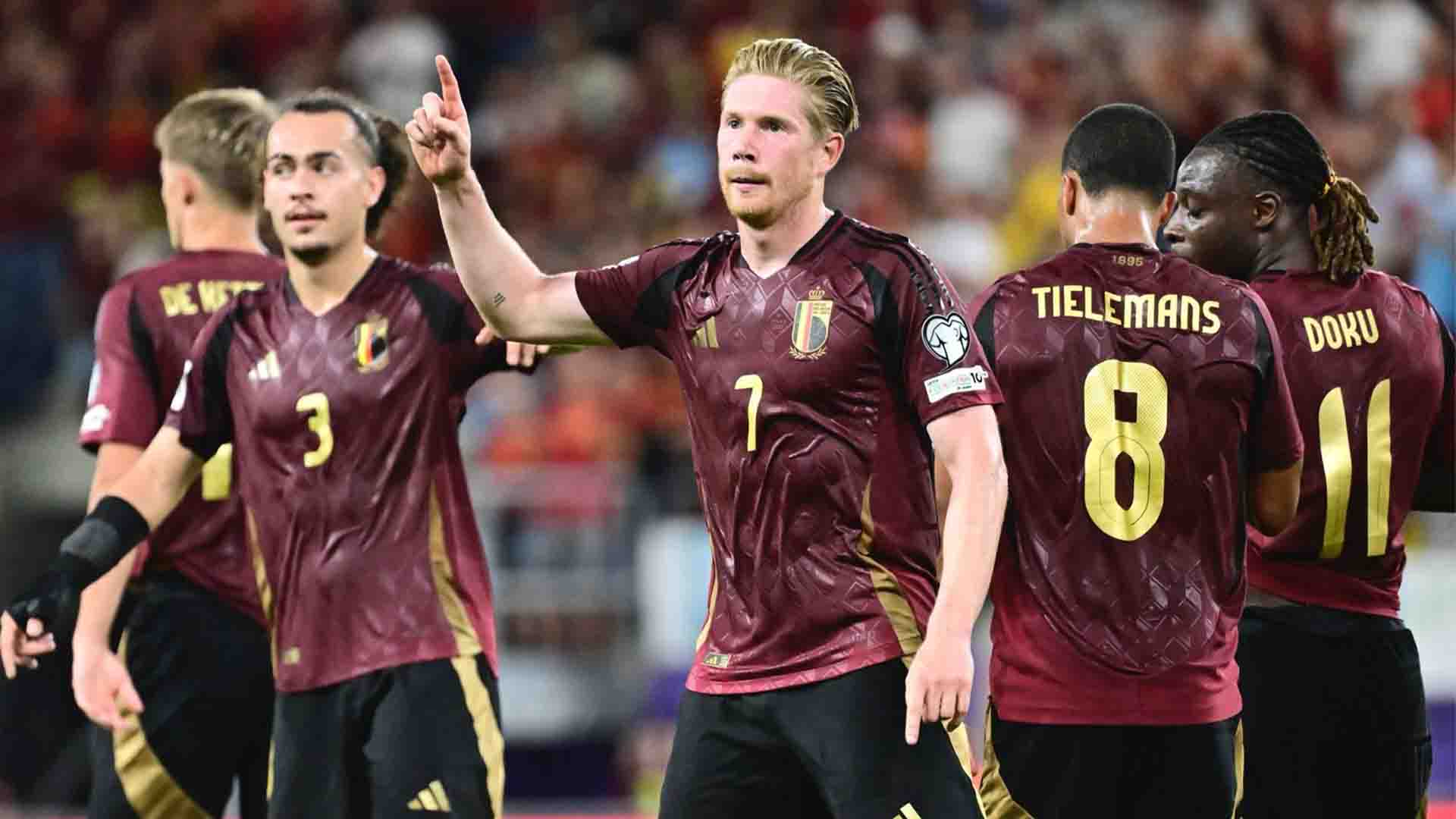Belgia Pesta Gol, Hancurkan Kazakhstan 6-0