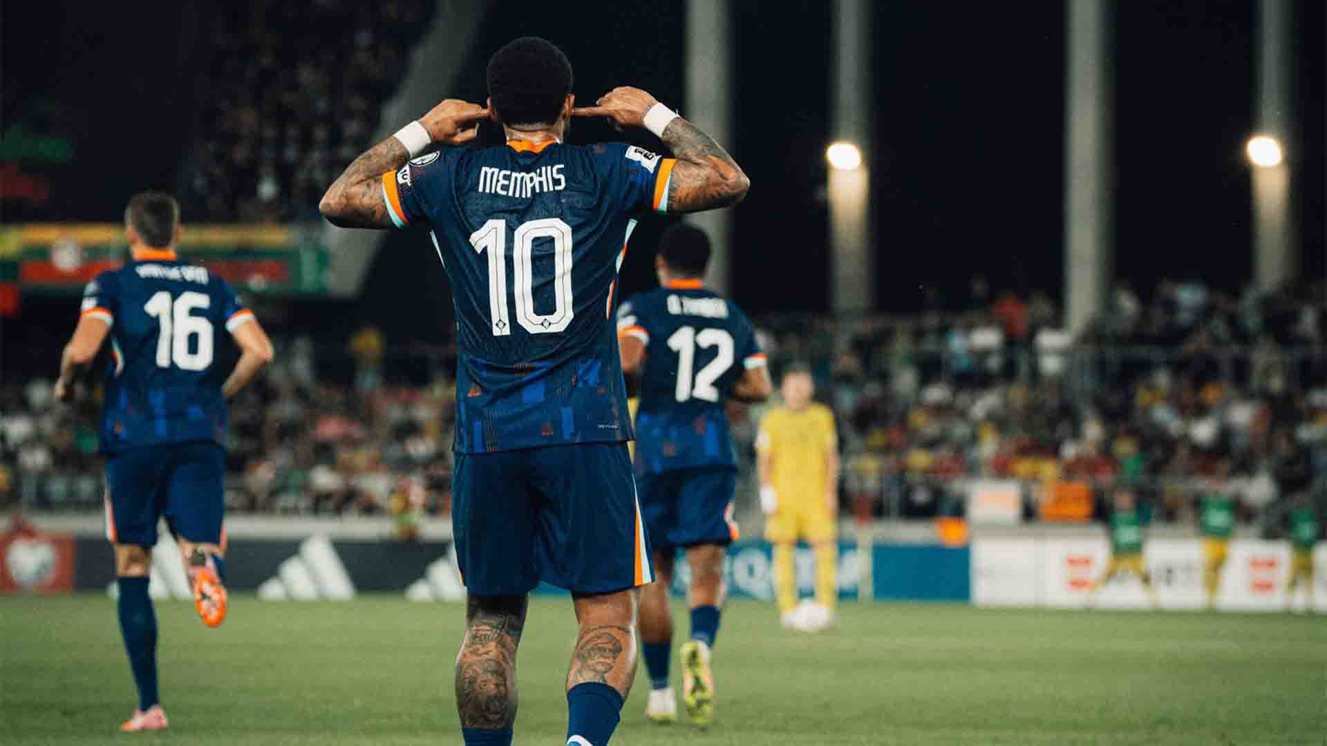 Depay Bangga Lampaui Legenda, Kini Pemilik Rekor Gol Timnas Belanda