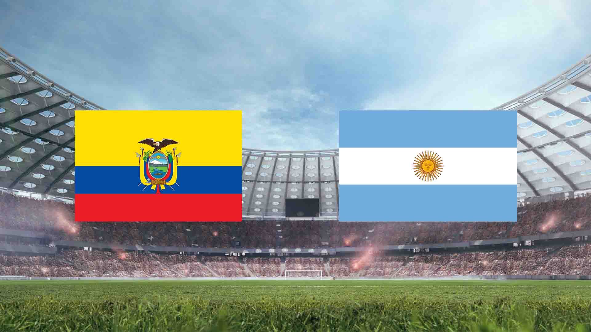 Tempat Menonton Ekuador vs Argentina 2025