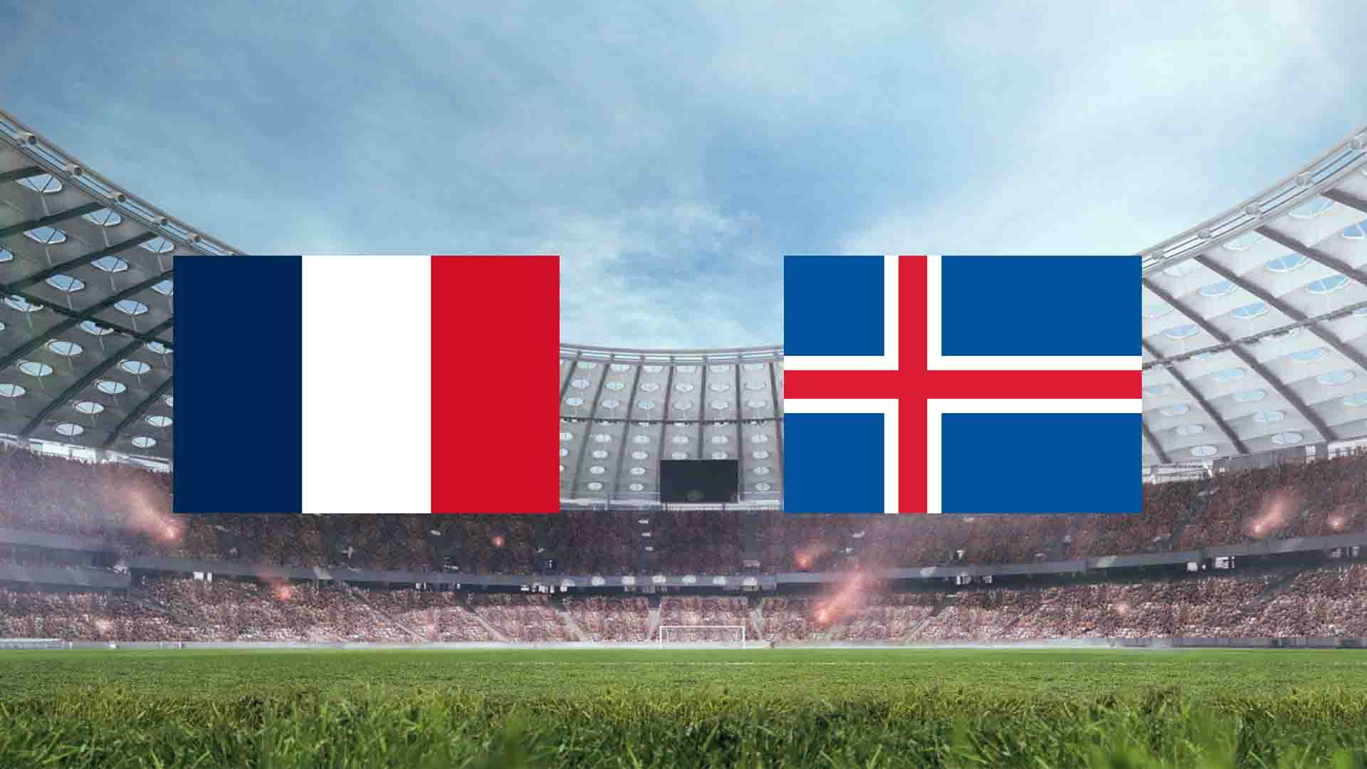 Tempat Menonton Prancis vs Islandia 2025