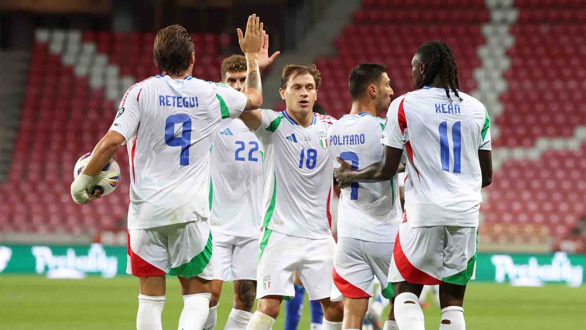 Drama Sembilan Gol, Italia Tumbangkan Israel 4-5