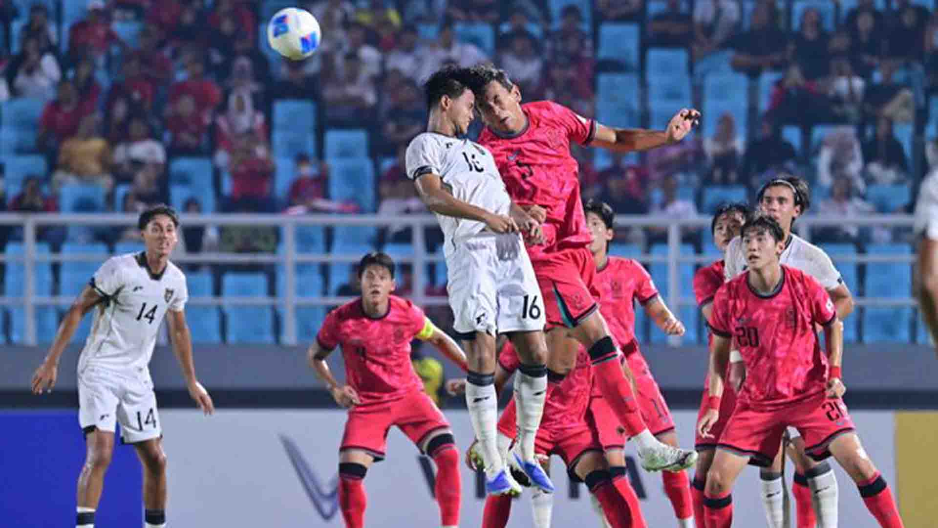 Indonesia Gagal Lolos Piala Asia U23 usai Kalah 0-1 Lawan Korea Selatan