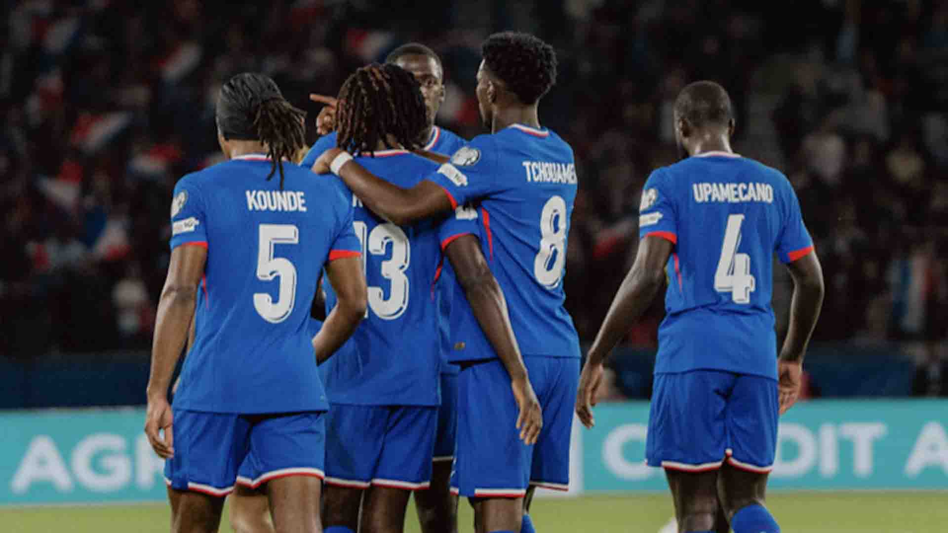 Kualifikasi Piala Dunia 2026: Prancis Menang Tipis 2-1 atas Islandia