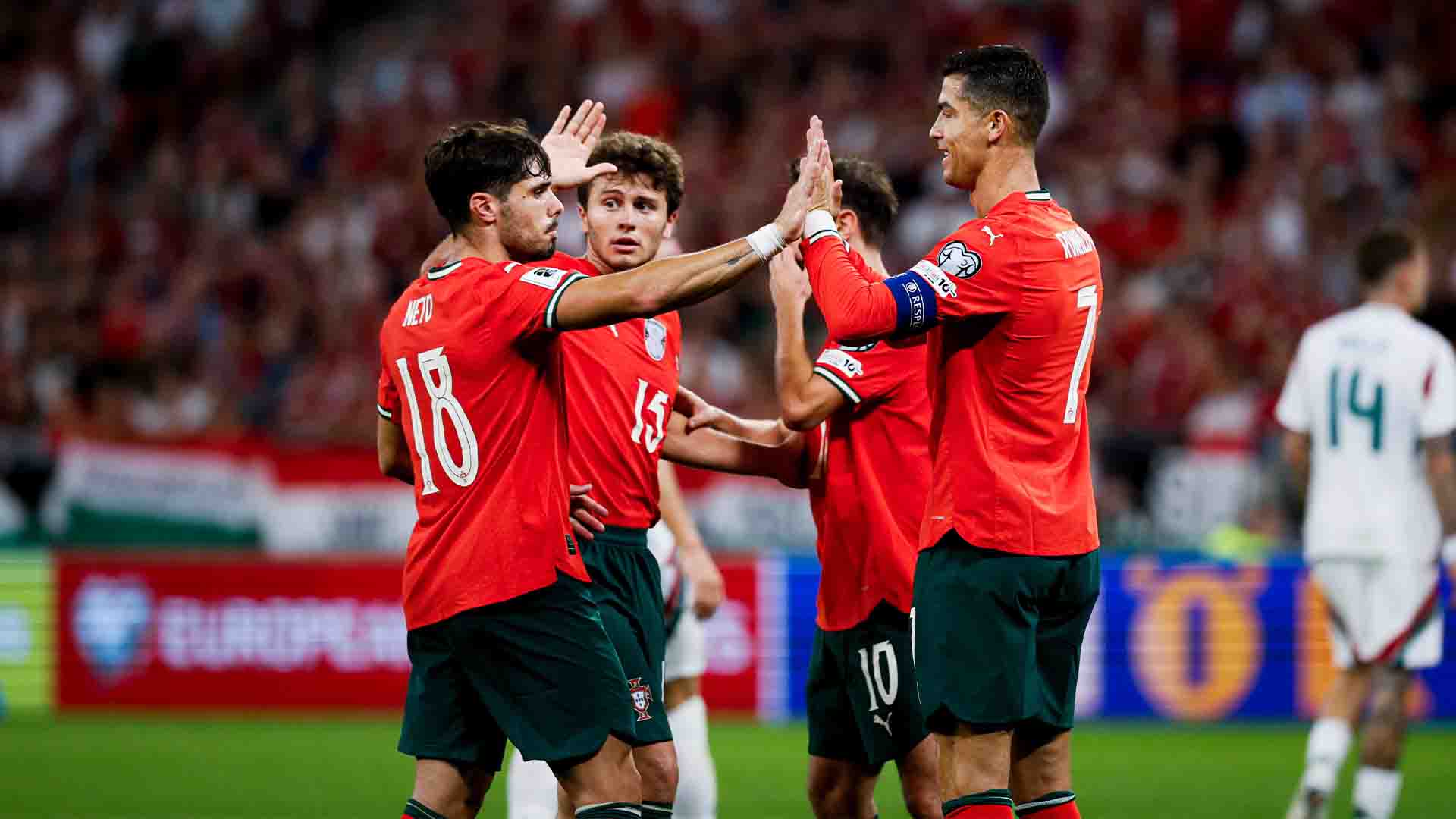 Drama di Budapest: Portugal Taklukkan Perlawanan Heroik Hungaria
