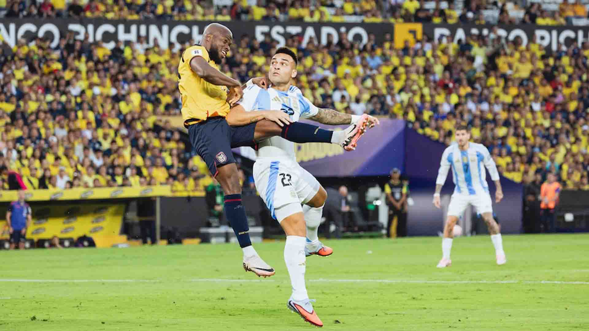 Ekuador Kalahkan Argentina dengan Drama dan Penalti