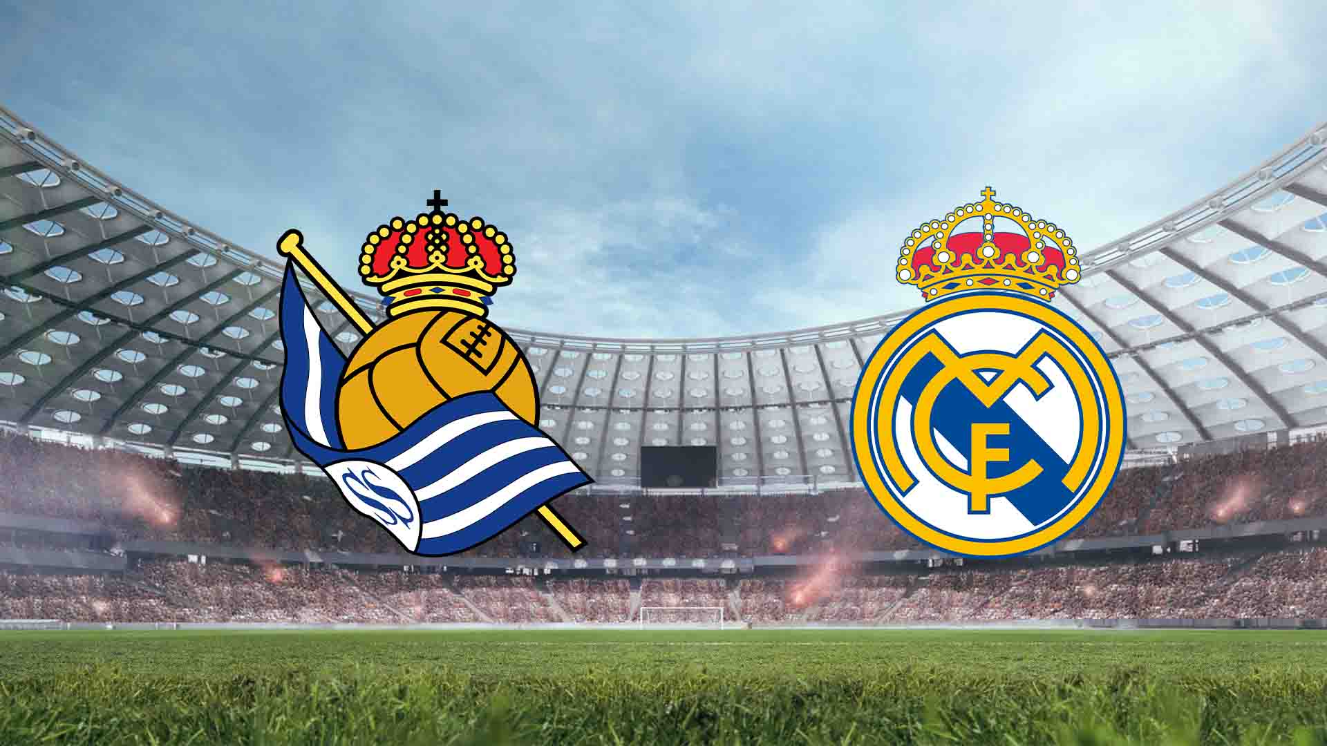 Tempat Menonton Real Sociedad vs Real Madrid Live Streaming