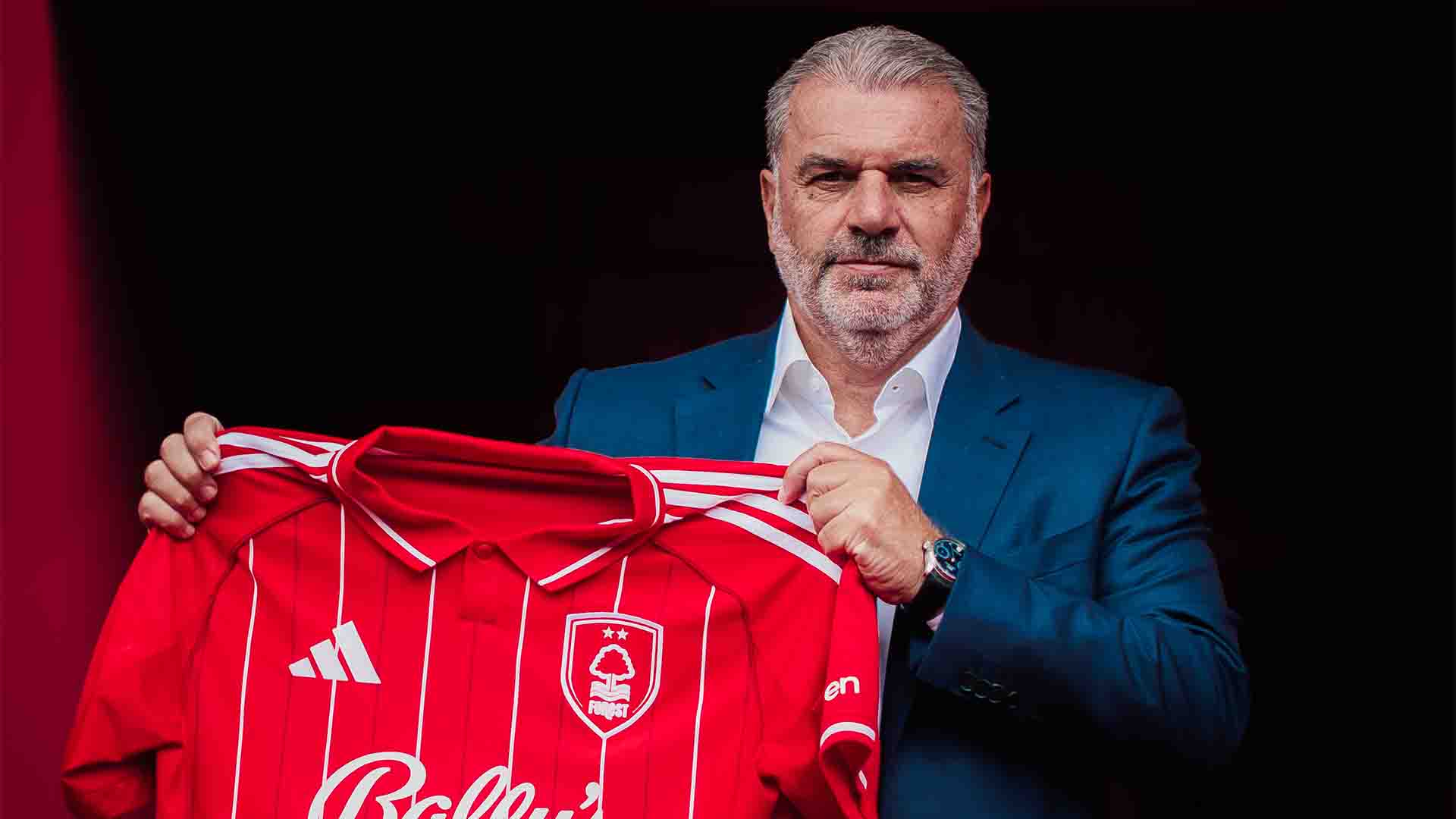 Postecoglou Ungkap Misinya Kembalikan Nottingham Forest ke Era Kejayaan