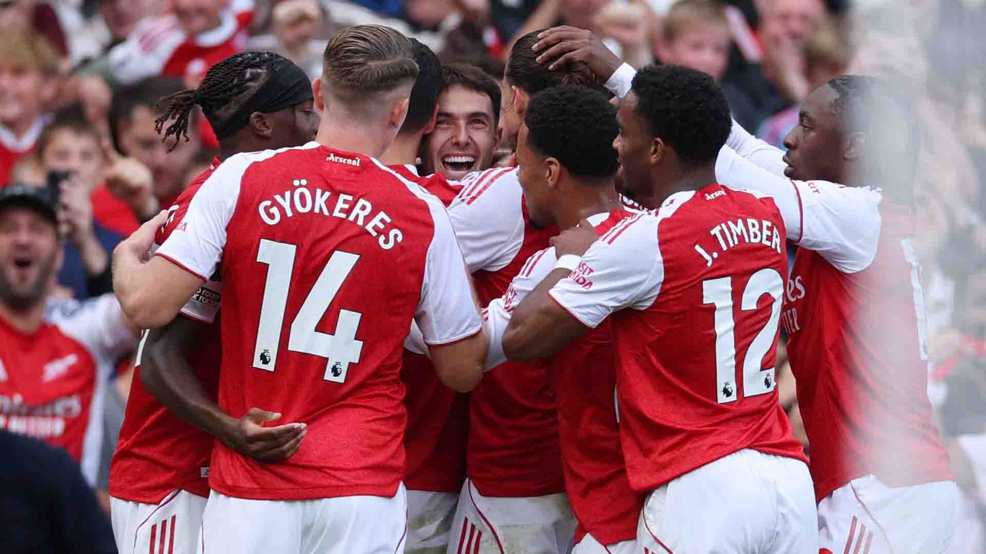 Brace Zubimendi Bawa Arsenal Libas Nottingham Forest 3-0