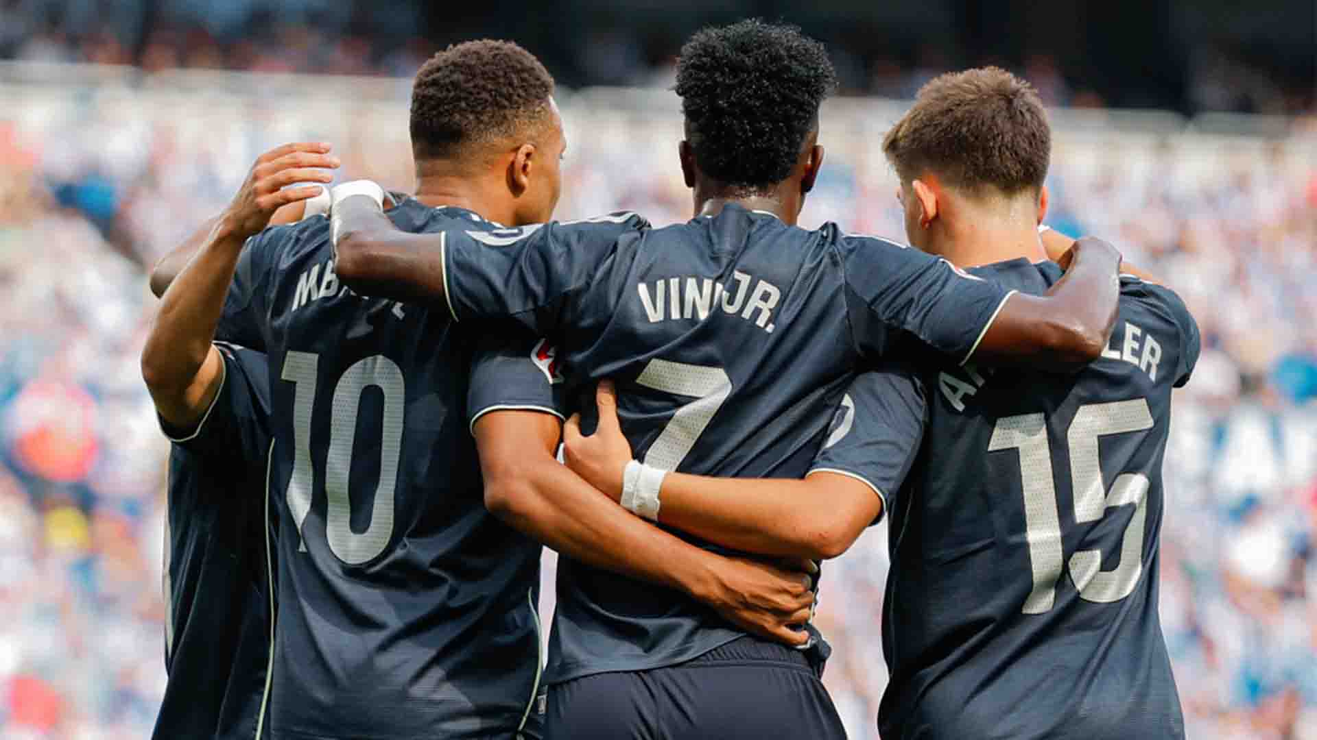 10 Pemain Real Madrid Amankan Kemenangan 2-1 di Kandang Real Sociedad