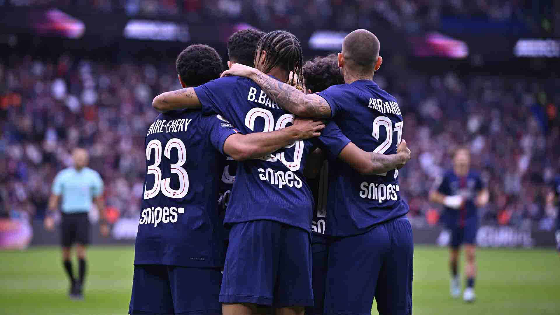 PSG Raih Kemenangan 2-0 atas Lens Berkat Brace Bradley Barcola
