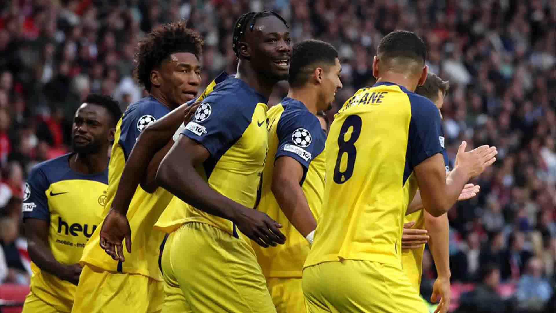 Malam Bersejarah bagi Union SG, Menang 3-1 di Kandang PSV