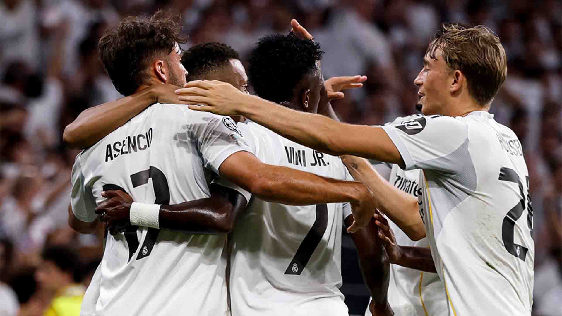 Comeback Dramatis, Sepuluh Pemain Real Madrid Bungkam Marseille 2-1