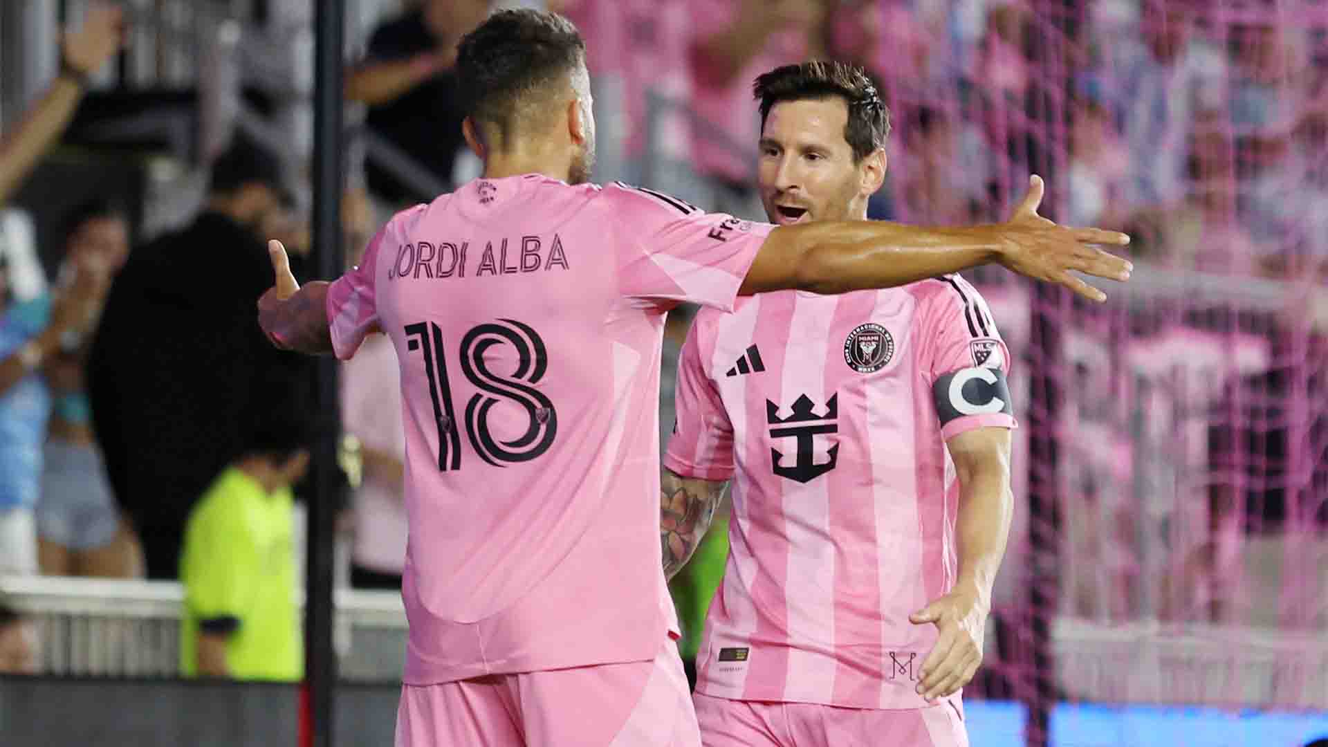 Inter Miami Balas Dendam, Messi dan Alba Bawa Kemenangan atas Sounders