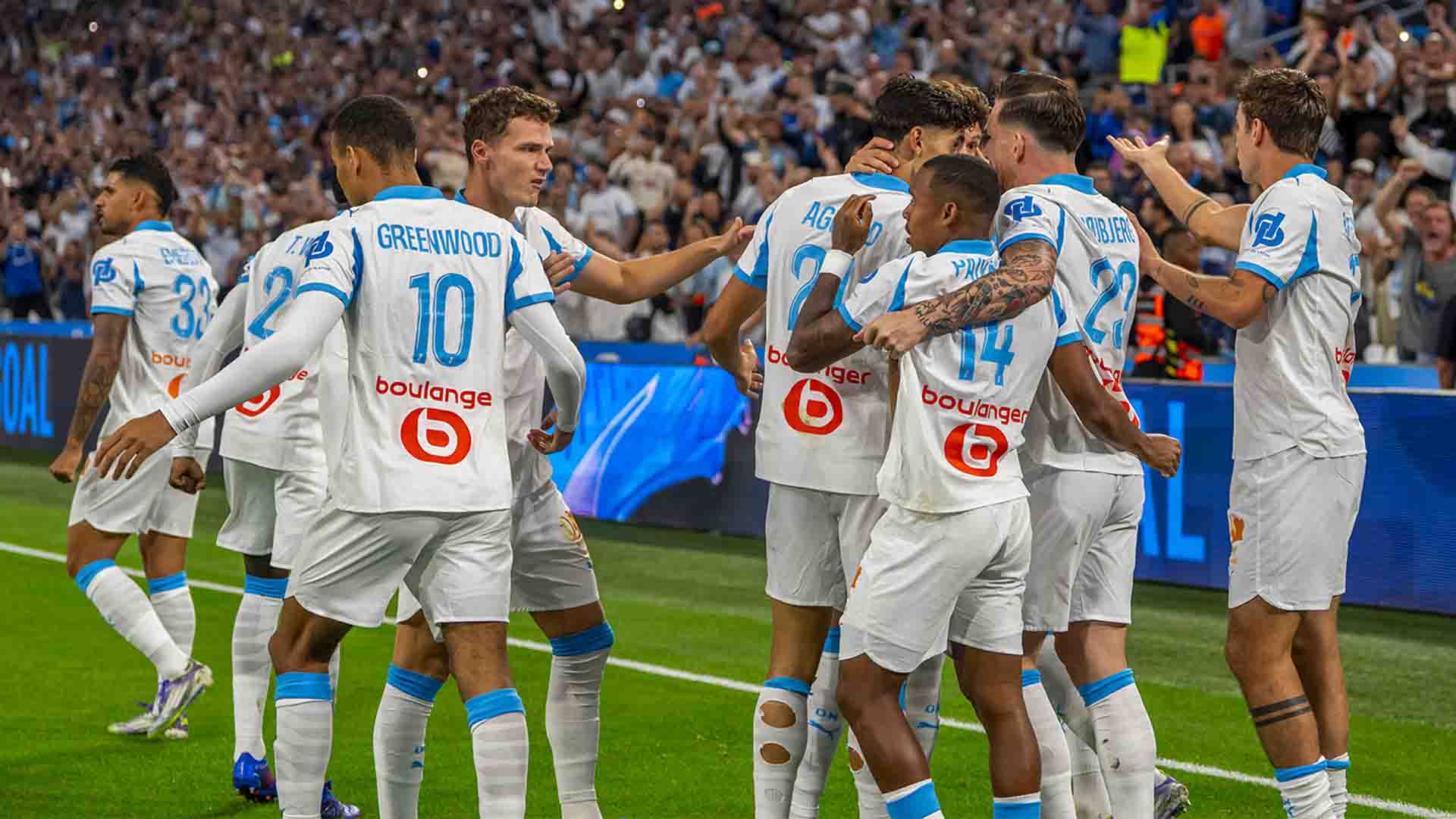 Hentikan Laju PSG, Marseille Menang Tipis 0-1