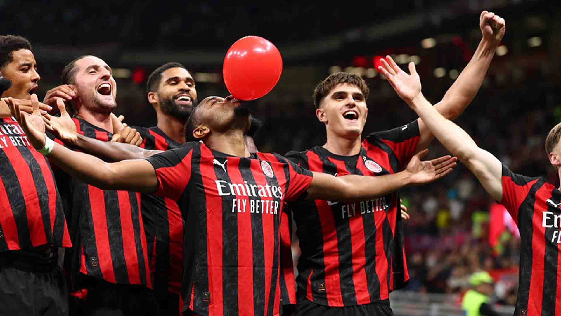 Coppa Italia: Milan Menang Mudah 3-0 Lawan 10 Pemain Lecce