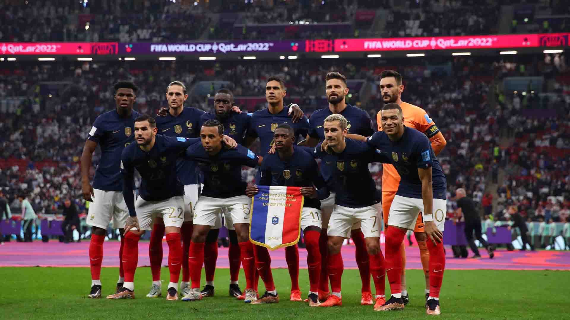 Skuad Prancis Piala Dunia 2022