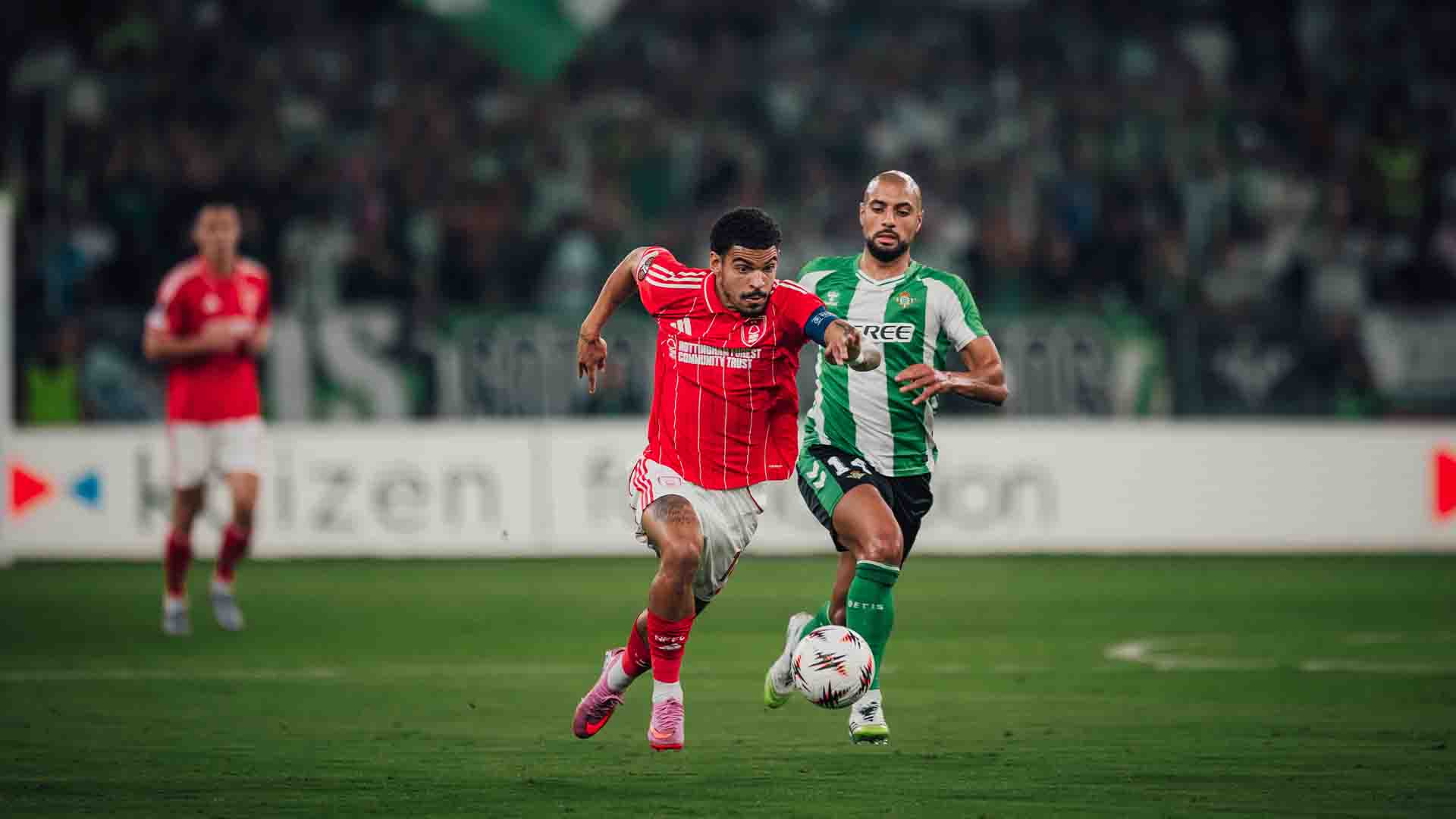 Europa League: Real Betis Tahan Imbang Nottingham Forest 2-2