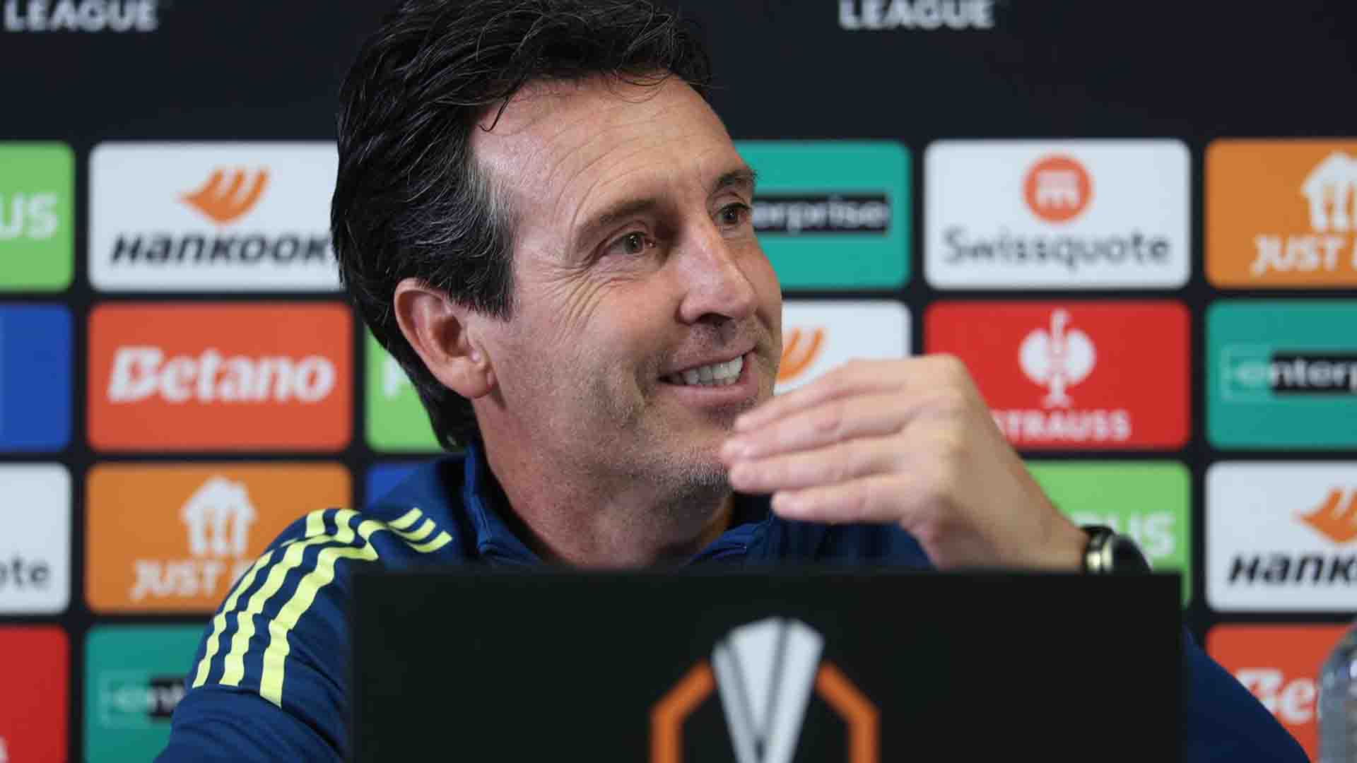 Emery Berharap Villa Bisa Bangun Momentum di Europa League