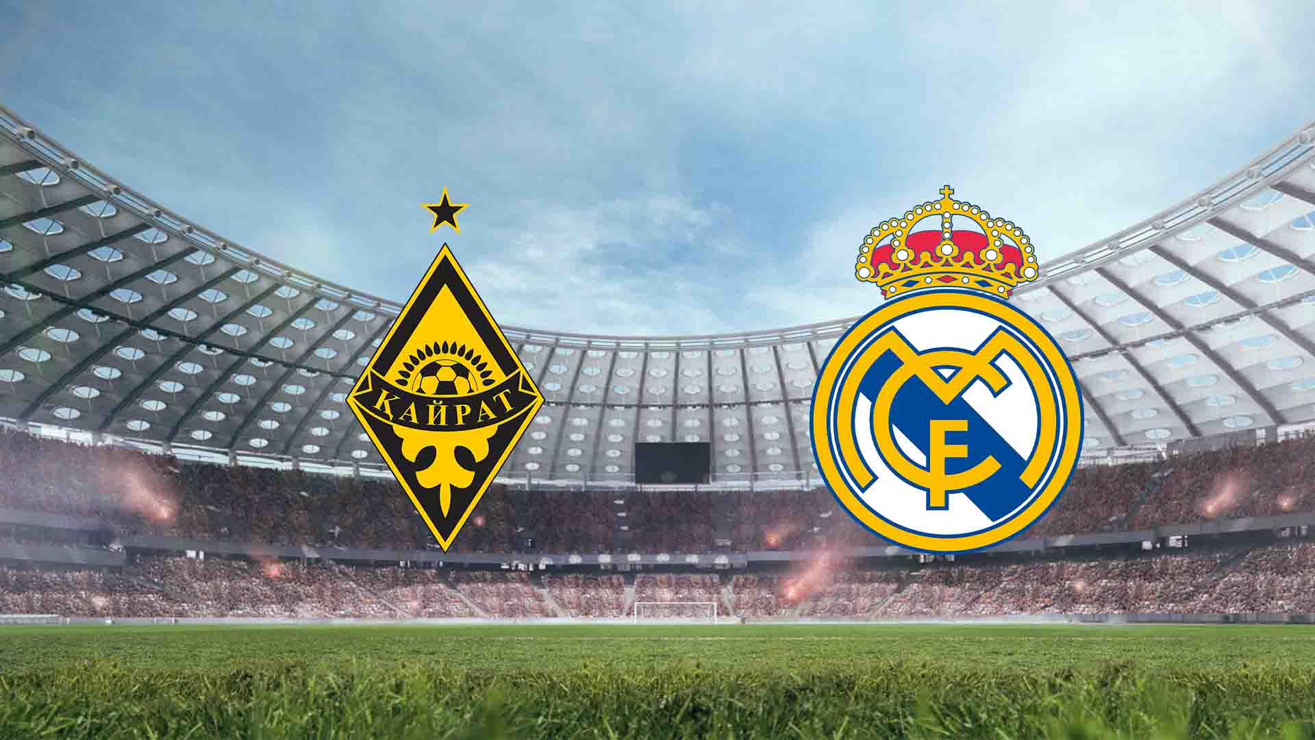 Tempat Menonton Kairat Almaty vs Real Madrid Live Streaming 2025