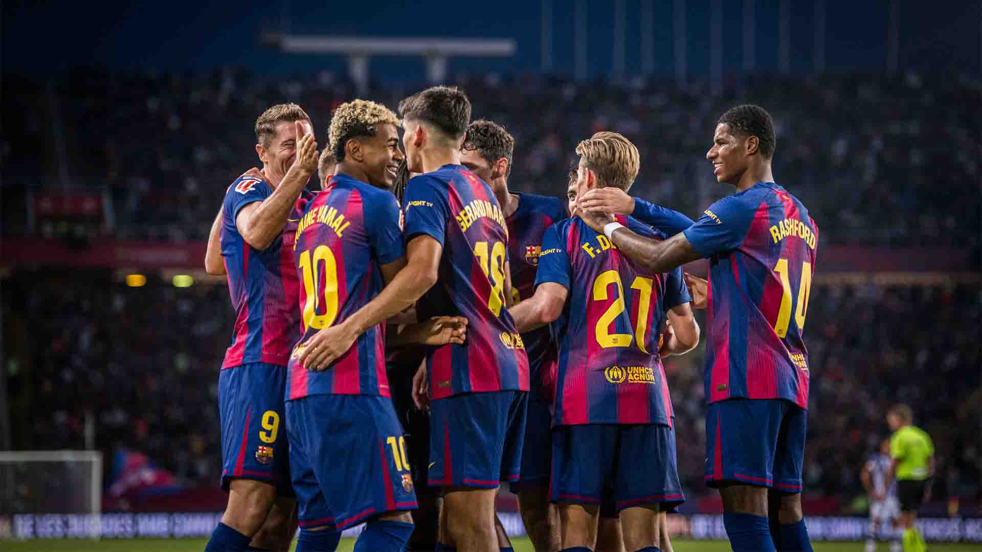 Barcelona ke Puncak Klasemen Usai Tekuk Real Sociedad 2-1