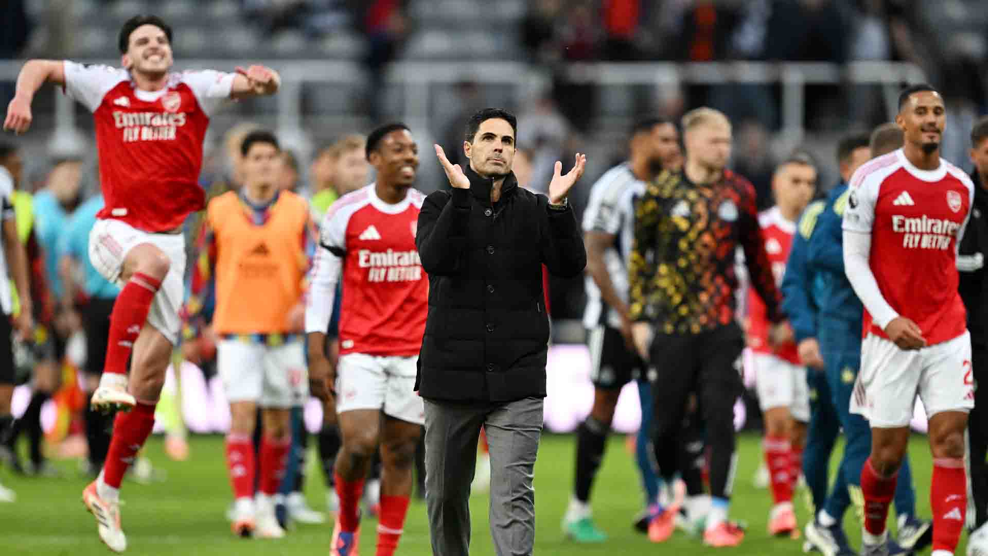Arteta Puji Comeback Luar Biasa Arsenal Lawan Newcastle