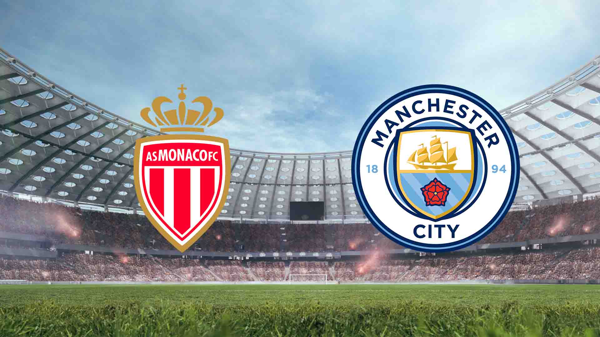 Tempat Menonton AS Monaco vs Manchester City Live Streaming 2025