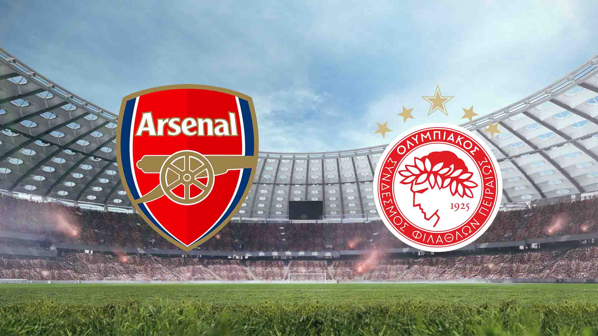 Tempat Menonton Arsenal vs Olympiacos Live Streaming 2025