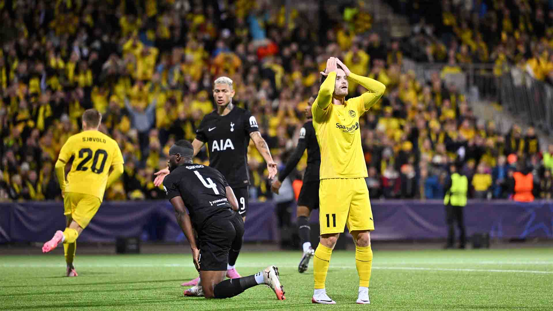 Gol Bunuh Diri Selamatkan Tottenham dari Kekalahan Mengejutkan di Bodø