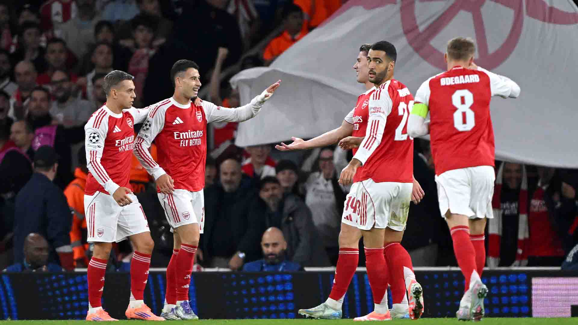 Awal Sempurna di Champions League, Arsenal Bekuk Olympiacos 2-0