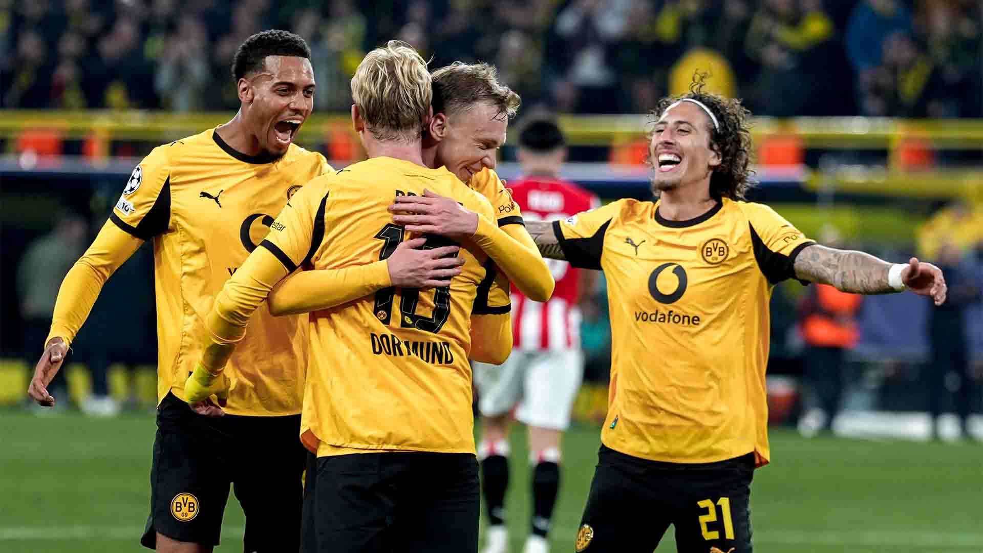 Dortmund Bungkam Athletic Club 4-1 untuk Raih Kemenangan UCL Perdana