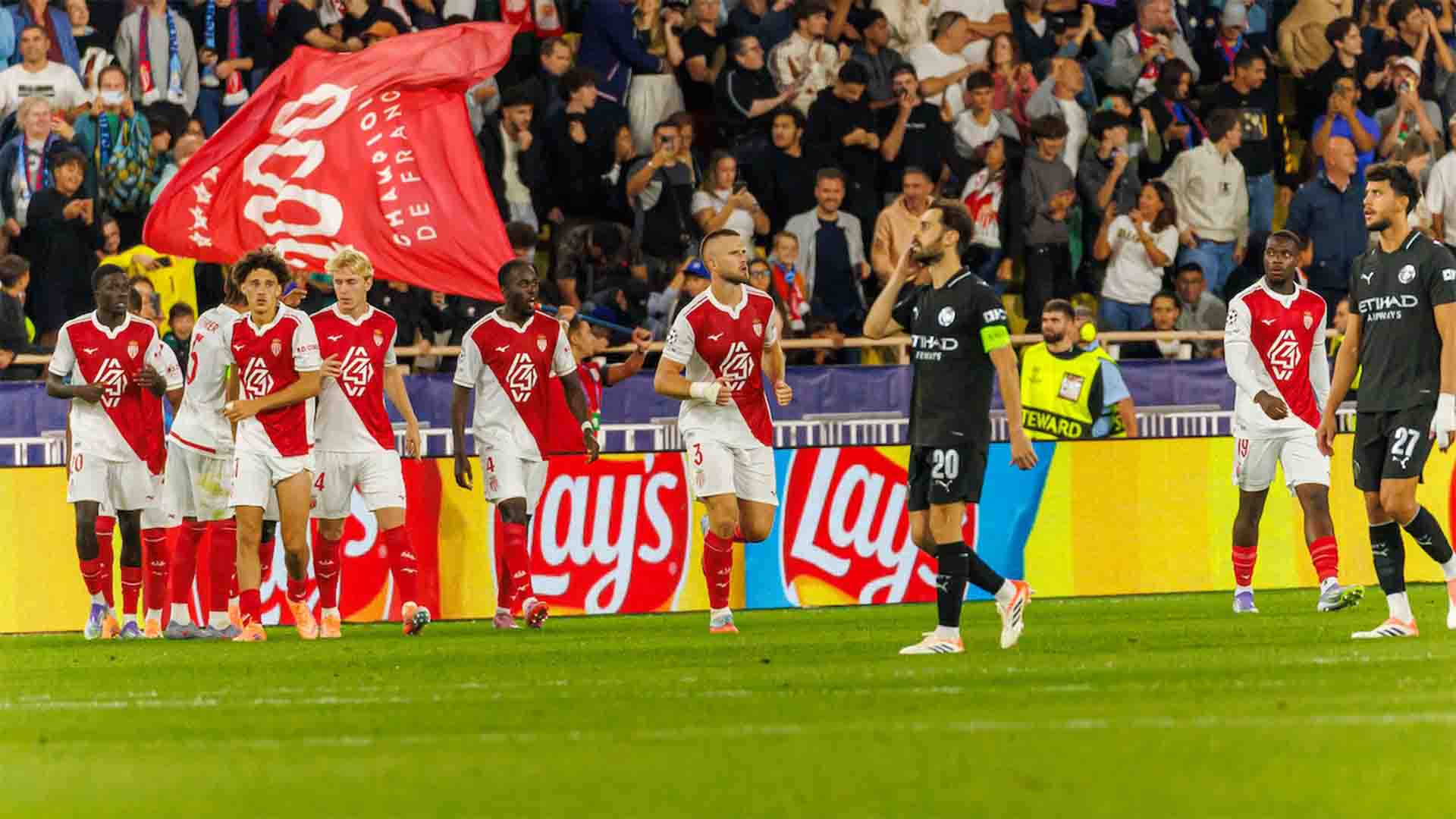 Brace Haaland Tak Cukup, Monaco Paksa Imbang Man City 2-2 di Menit Akhir