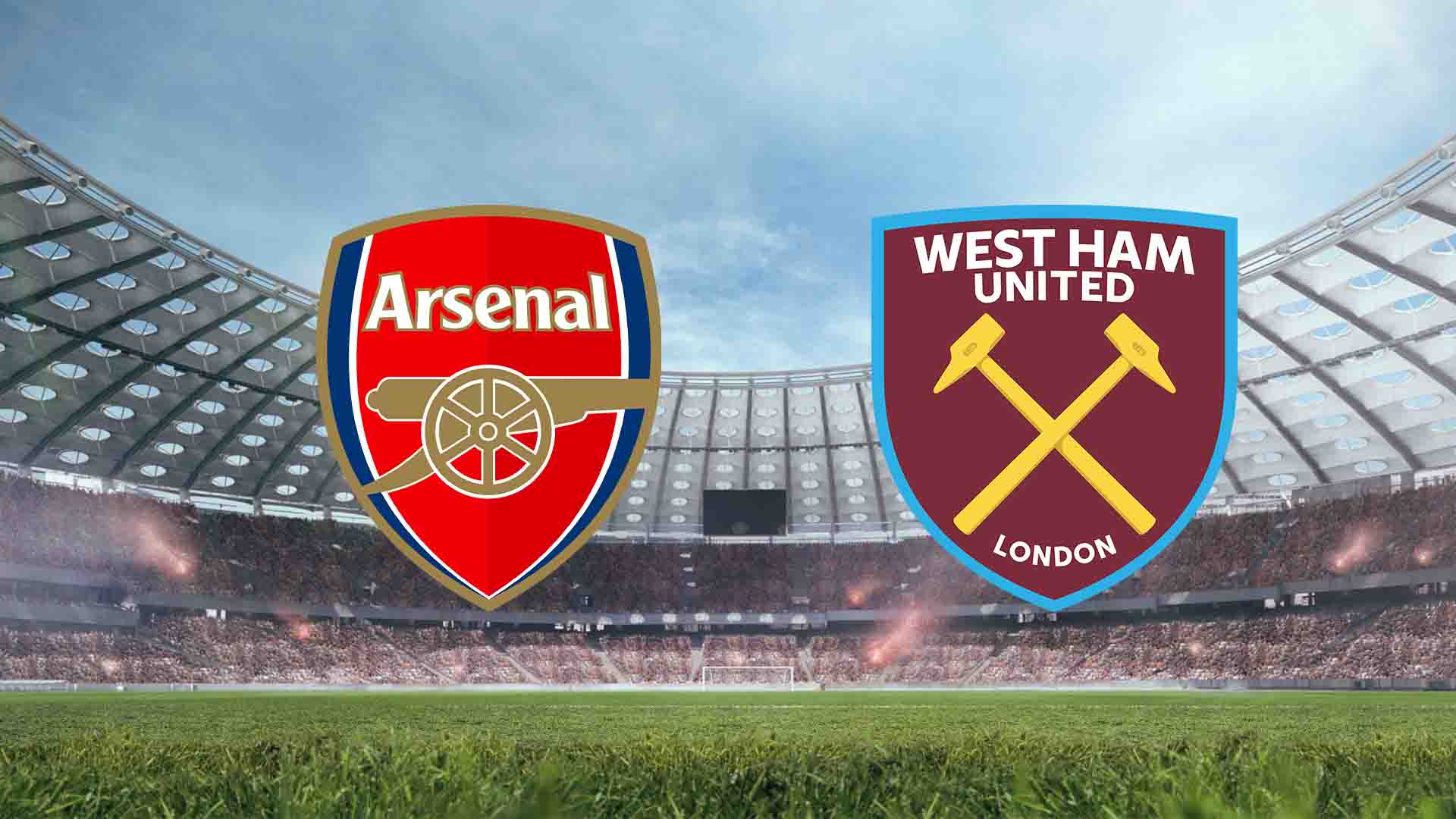 Tempat Menonton Arsenal vs West Ham United Live Streaming 2025
